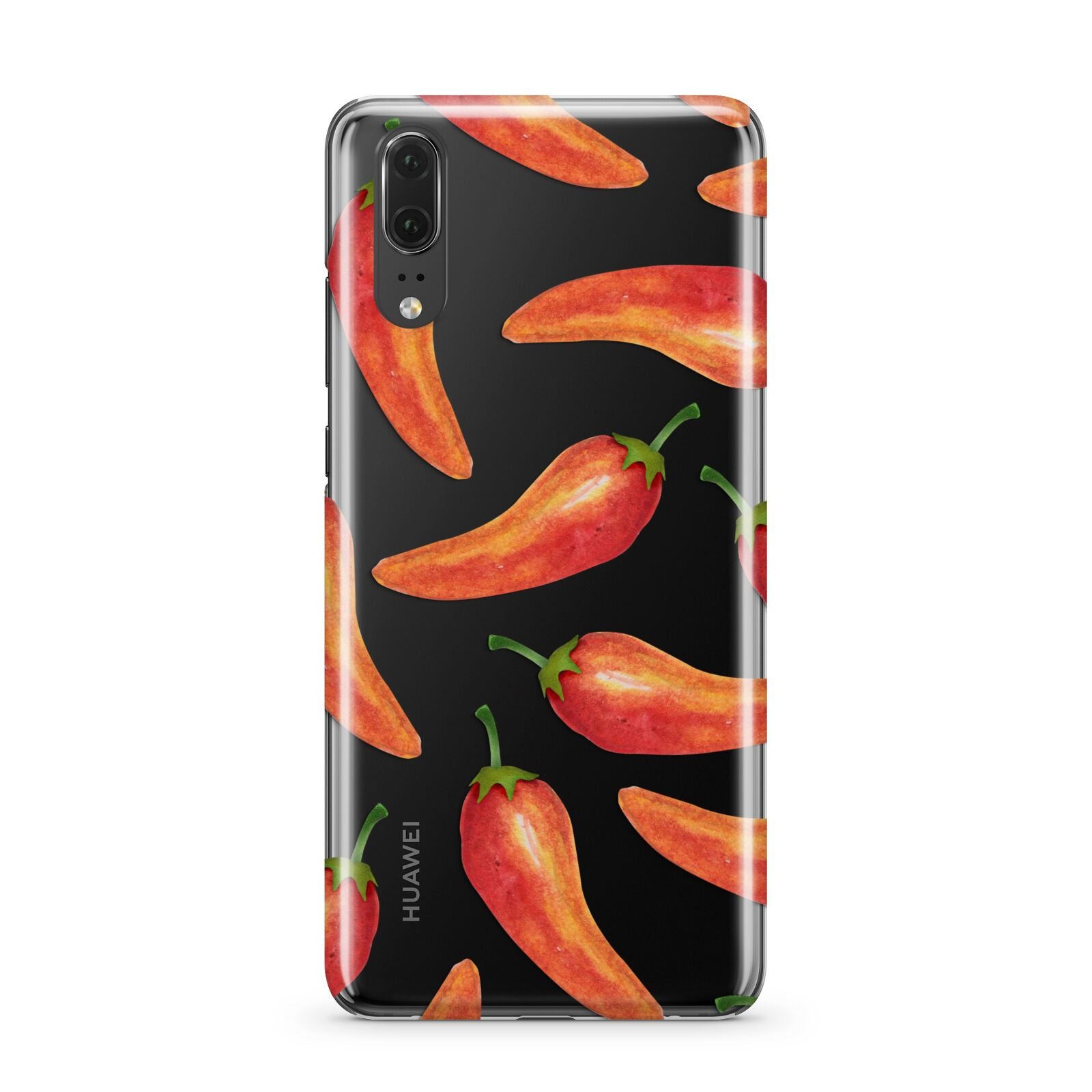 Red Chillies Huawei P20 Phone Case