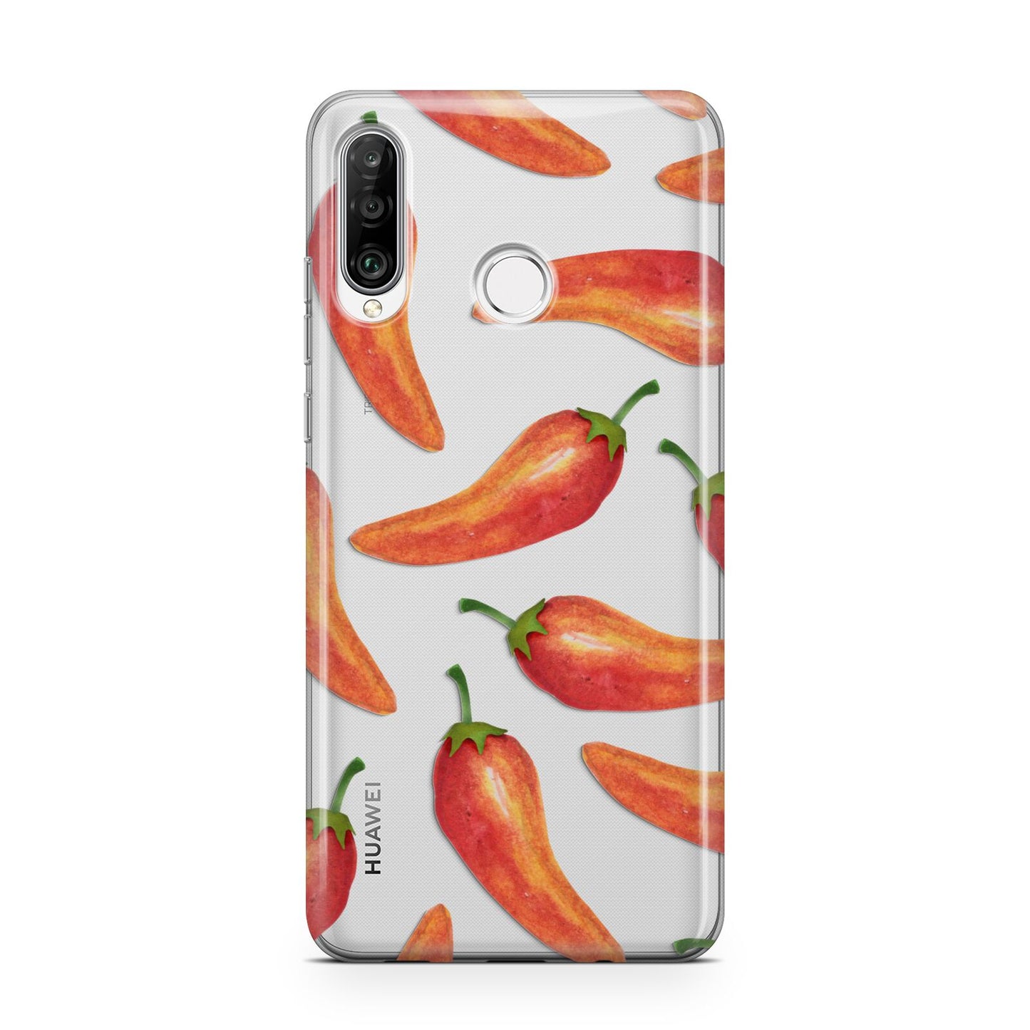 Red Chillies Huawei P30 Lite Phone Case