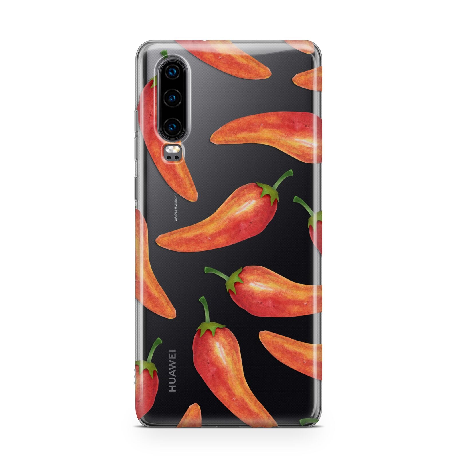 Red Chillies Huawei P30 Phone Case