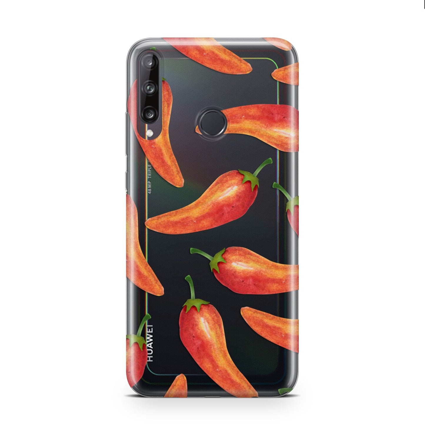 Red Chillies Huawei P40 Lite E Phone Case