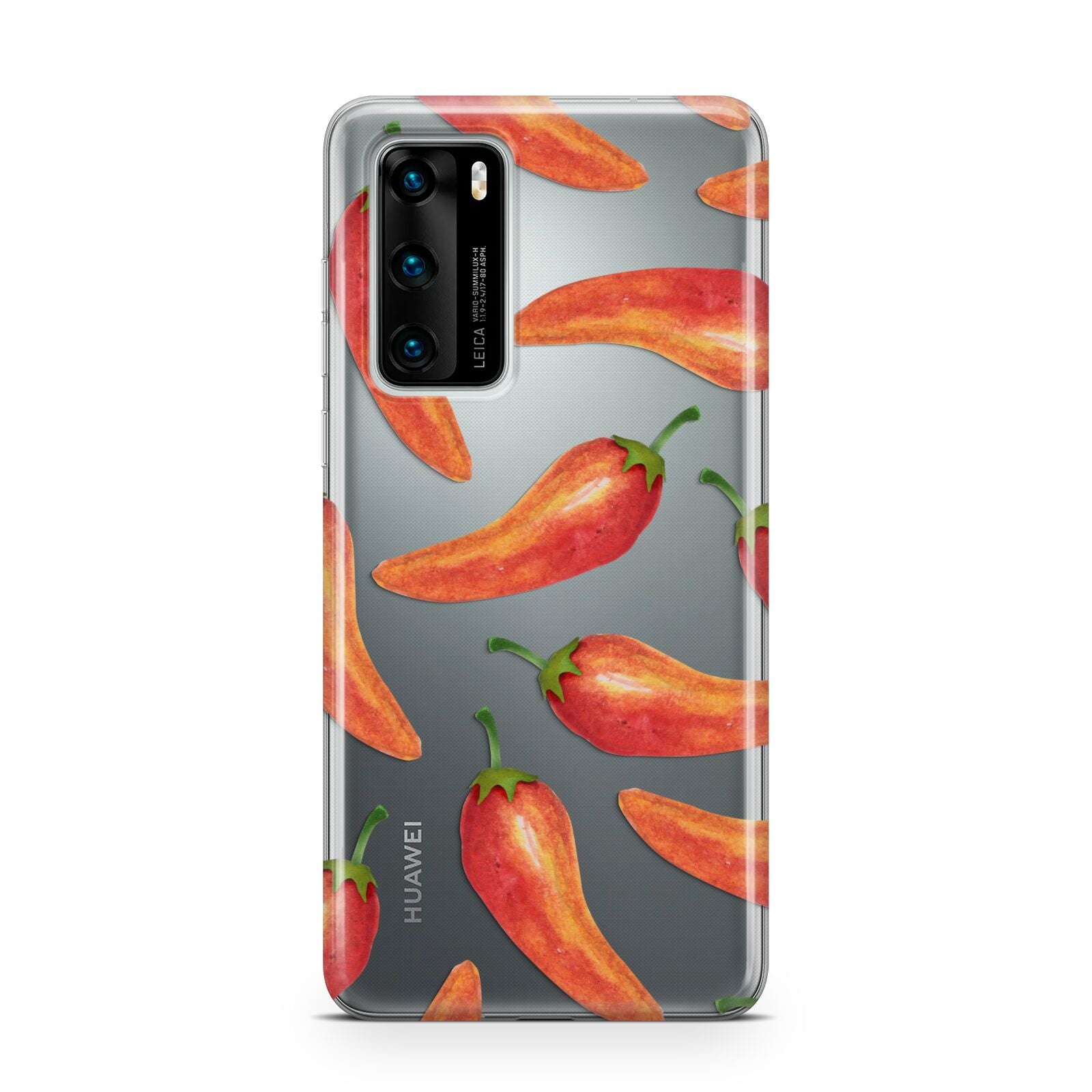 Red Chillies Huawei P40 Phone Case