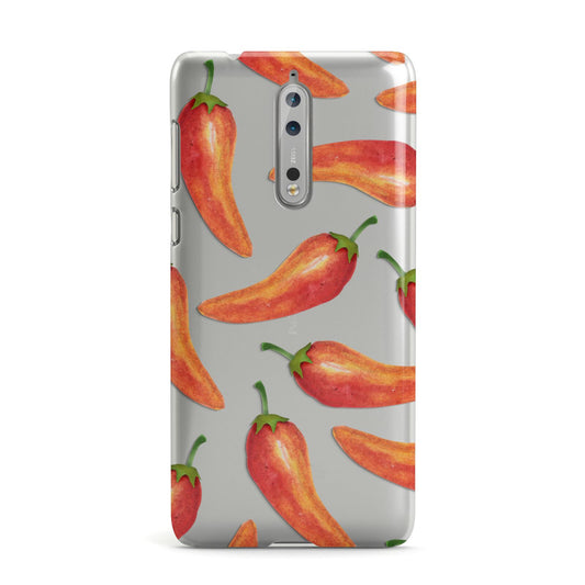 Red Chillies Nokia Case