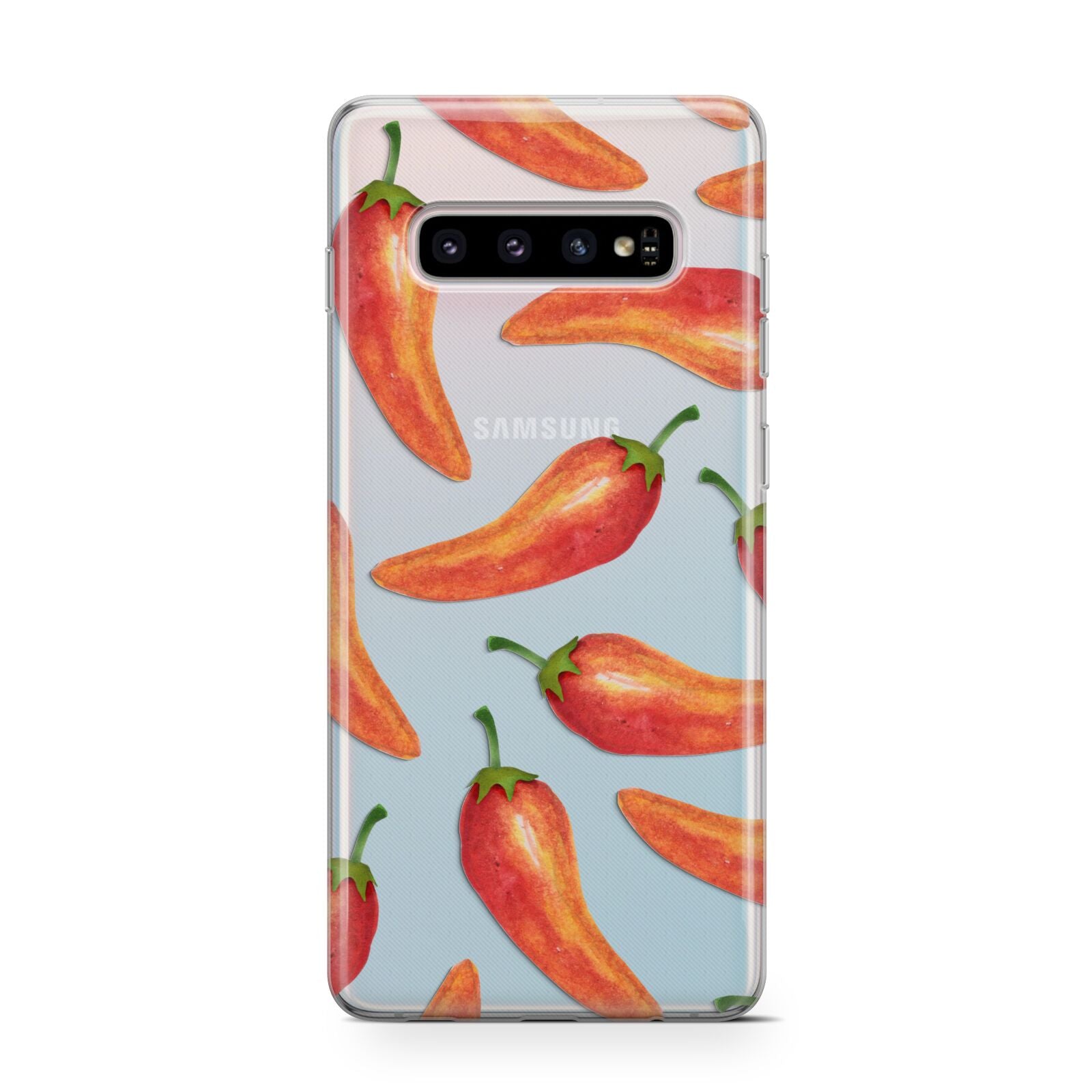 Red Chillies Protective Samsung Galaxy Case