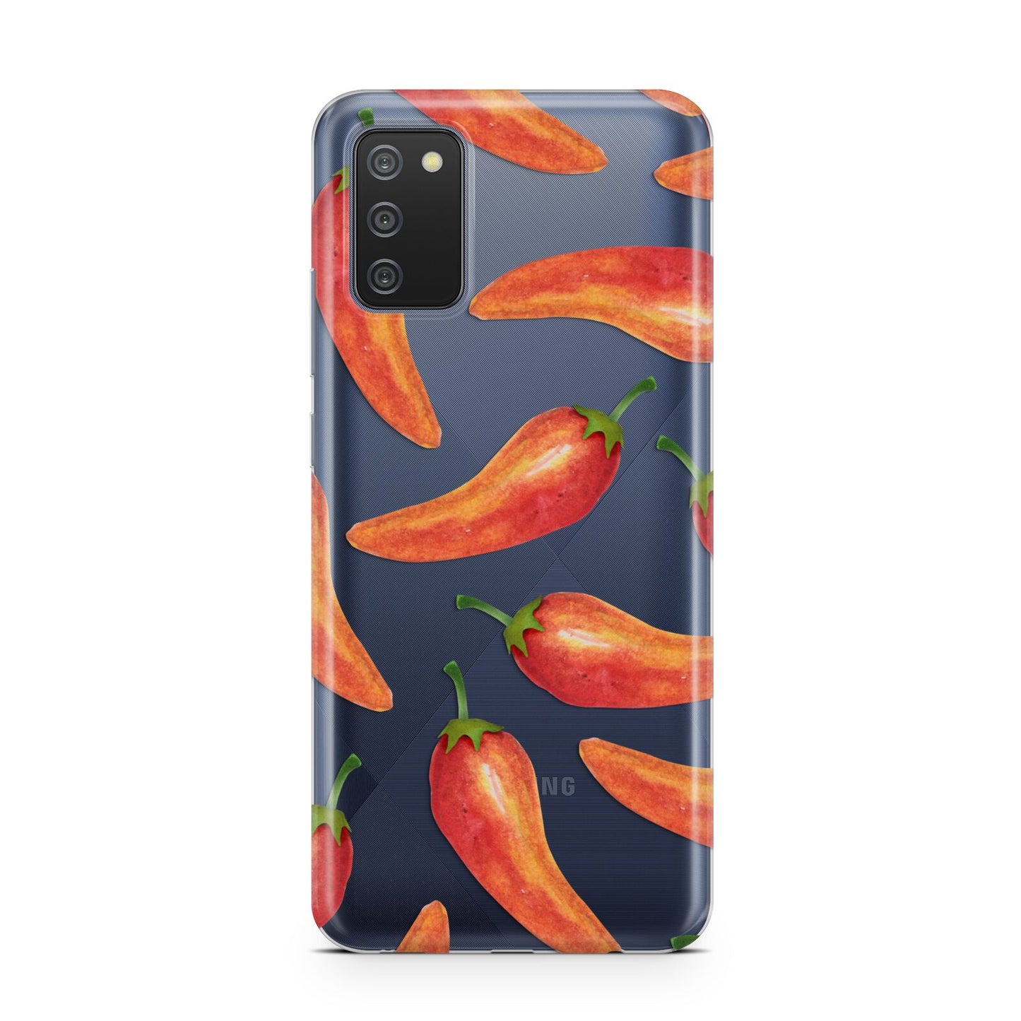 Red Chillies Samsung A02s Case