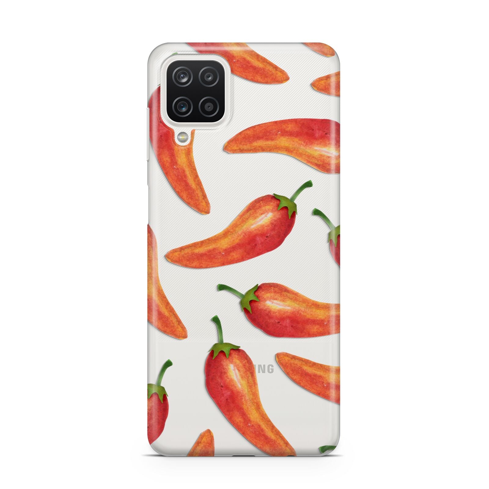 Red Chillies Samsung A12 Case