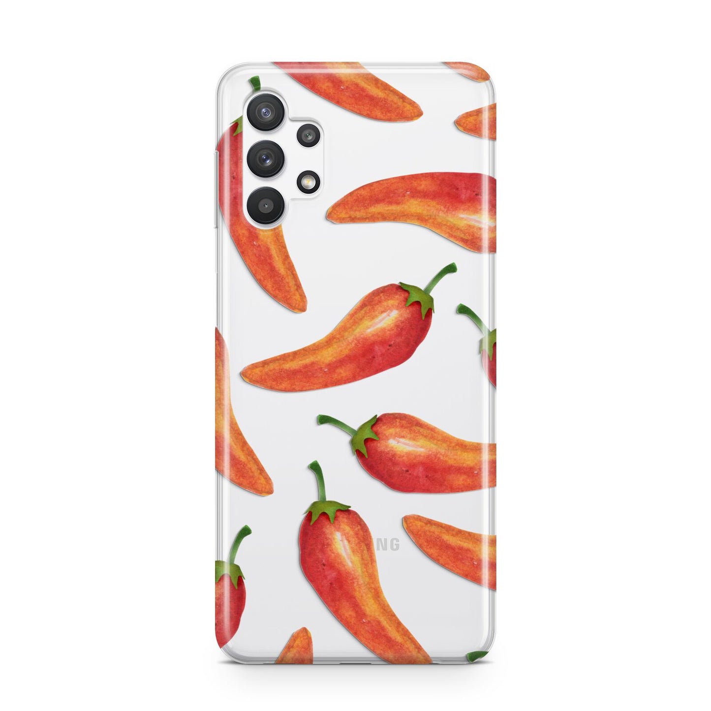 Red Chillies Samsung A32 5G Case