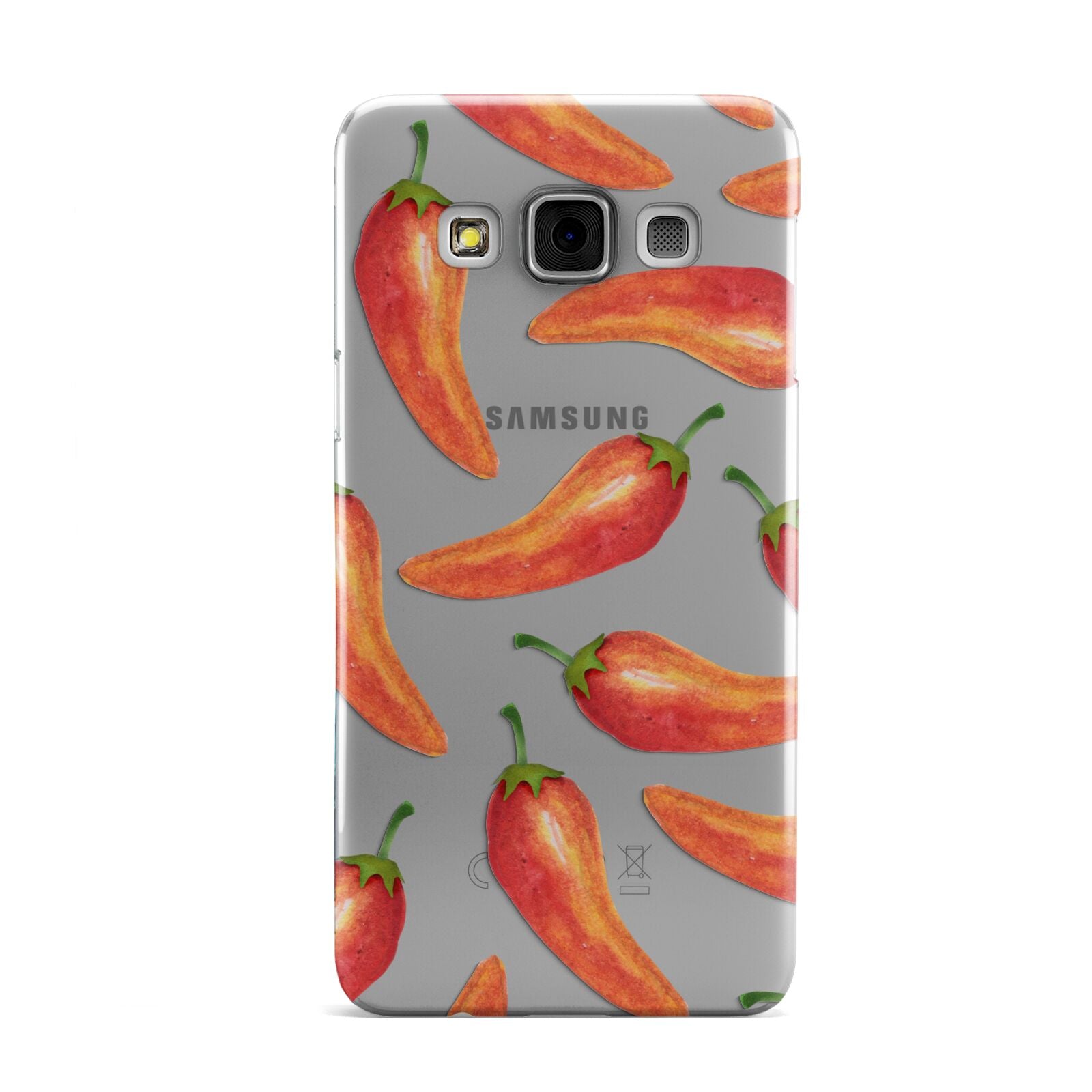 Red Chillies Samsung Galaxy A3 Case