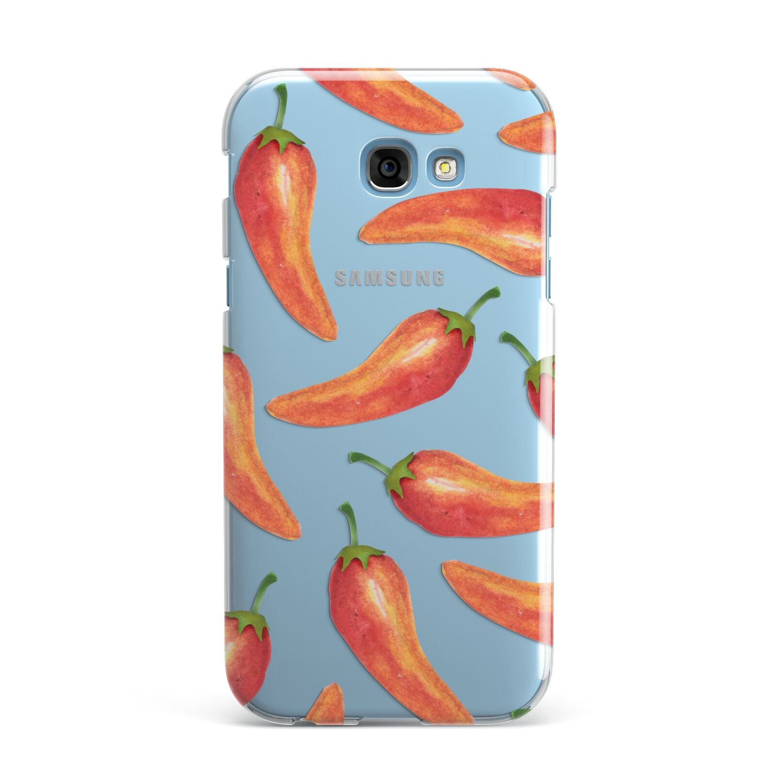 Red Chillies Samsung Galaxy A7 2017 Case