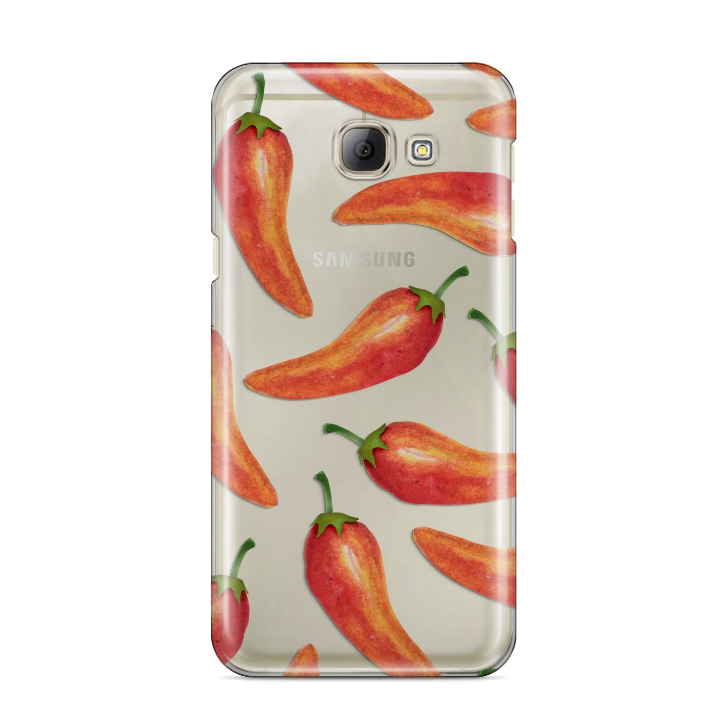 Red Chillies Samsung Galaxy A8 2016 Case