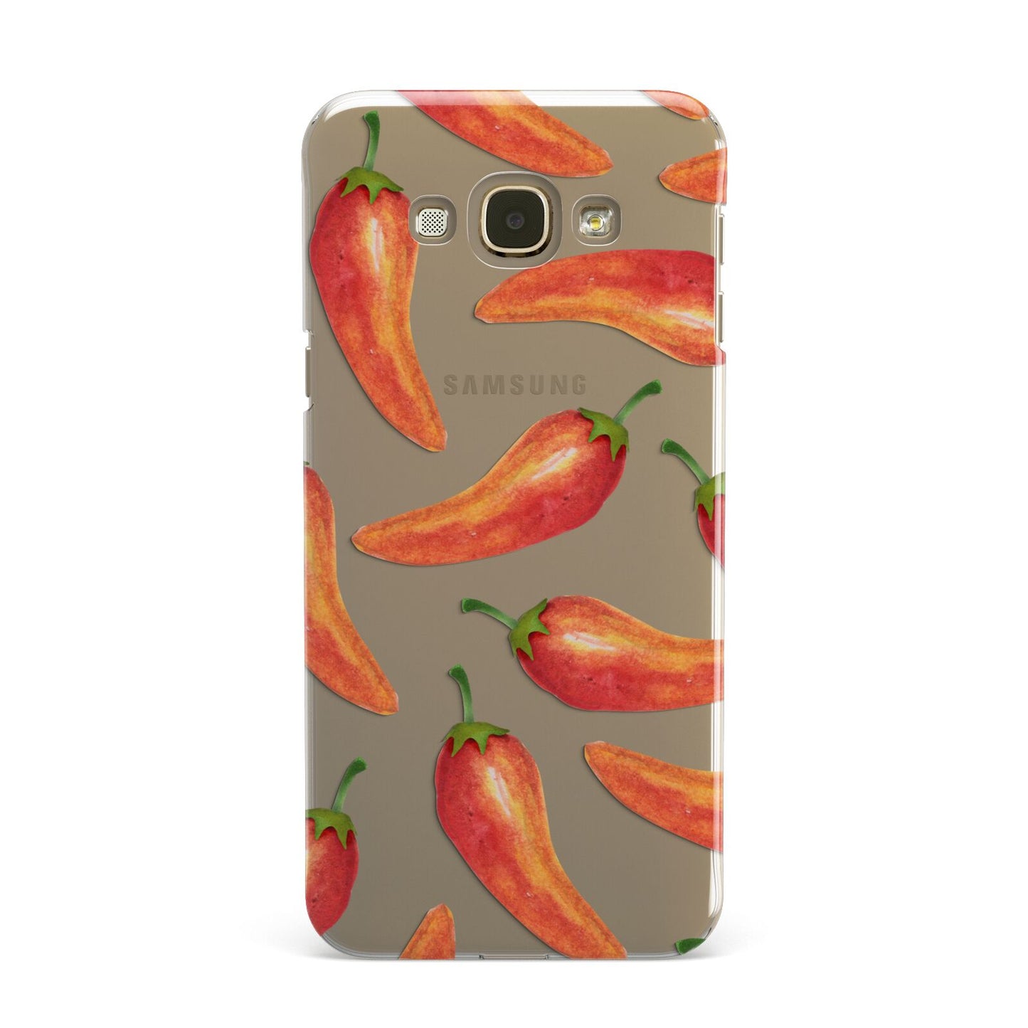 Red Chillies Samsung Galaxy A8 Case