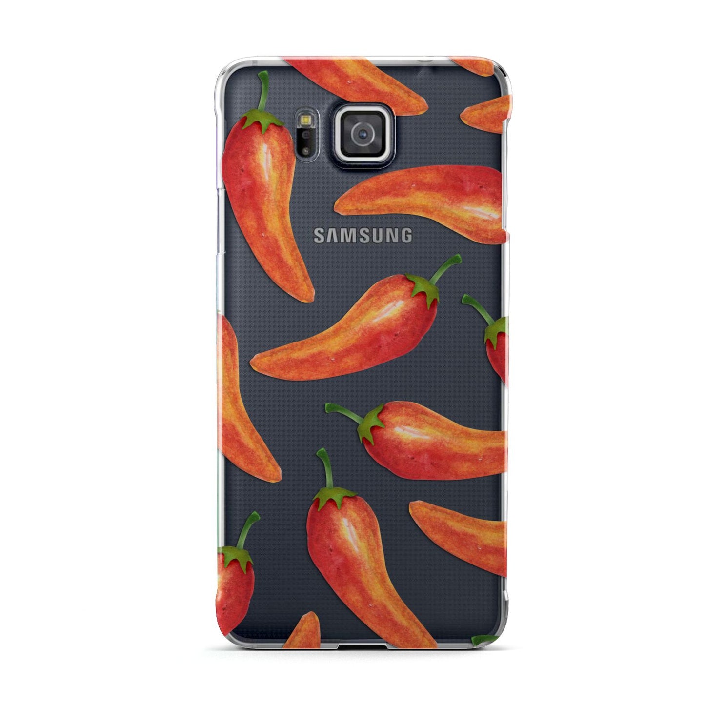 Red Chillies Samsung Galaxy Alpha Case