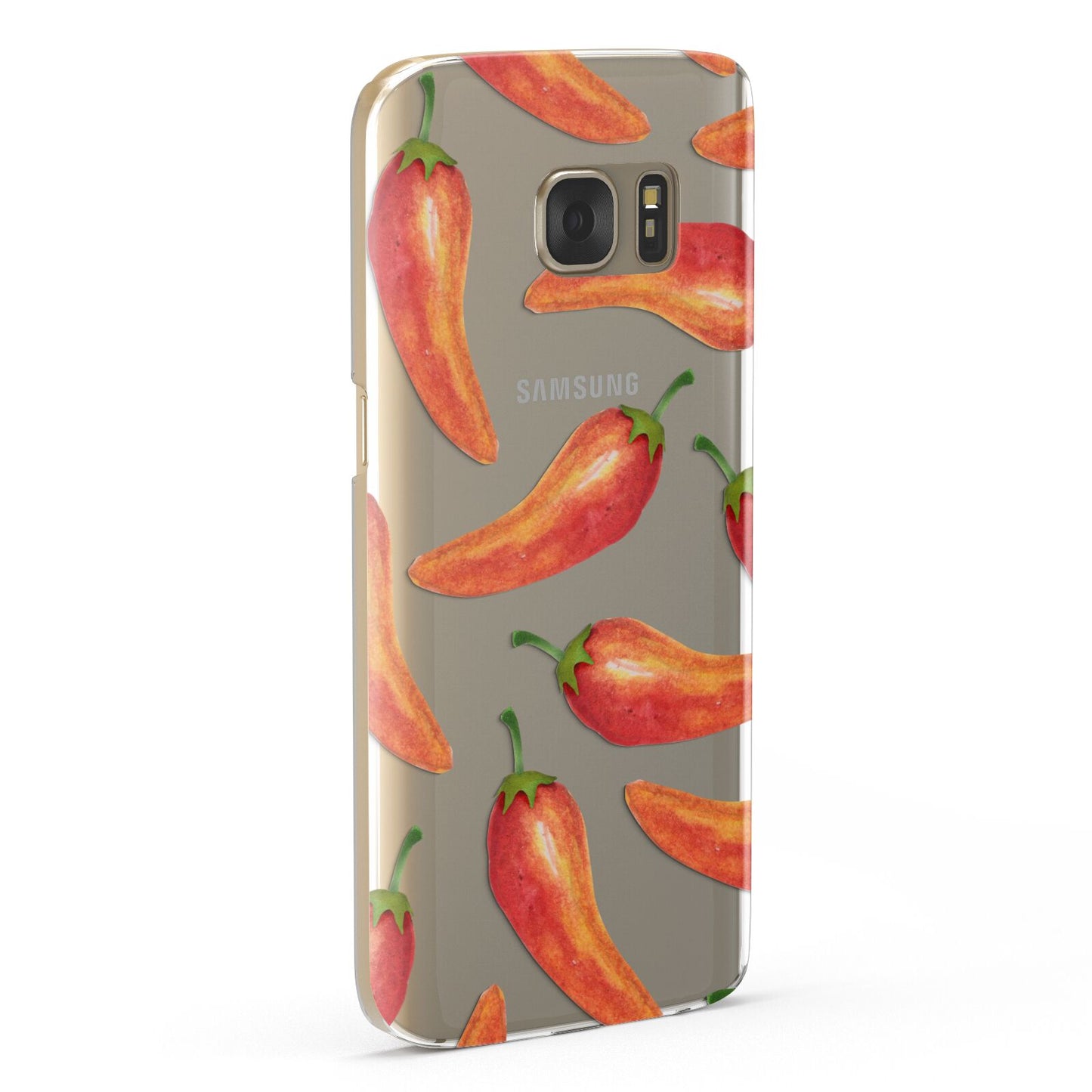 Red Chillies Samsung Galaxy Case Fourty Five Degrees