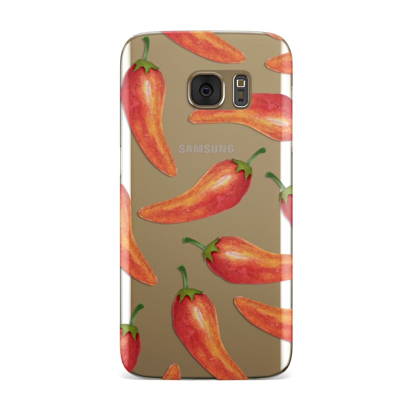 Red Chillies Samsung Galaxy Case