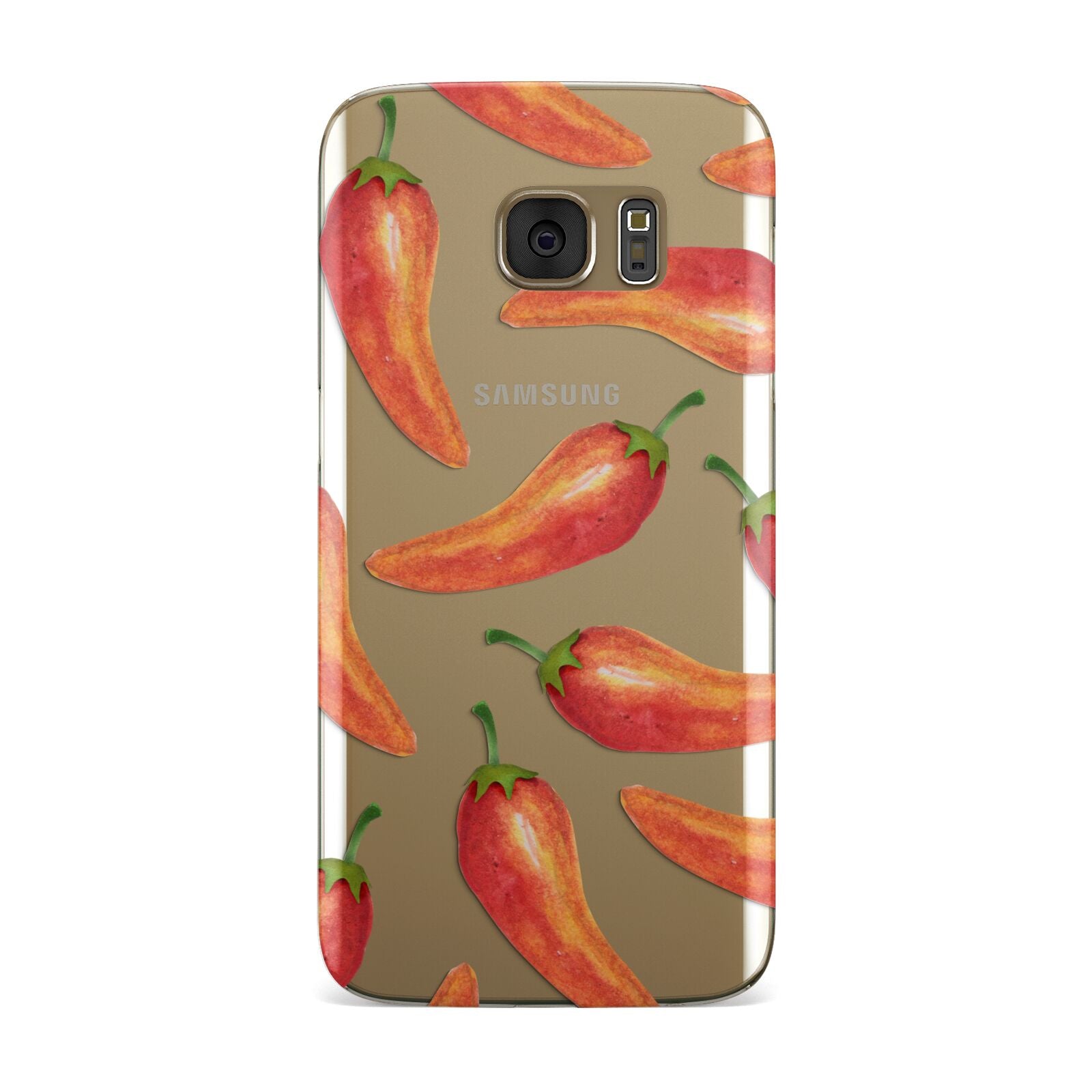 Red Chillies Samsung Galaxy Case