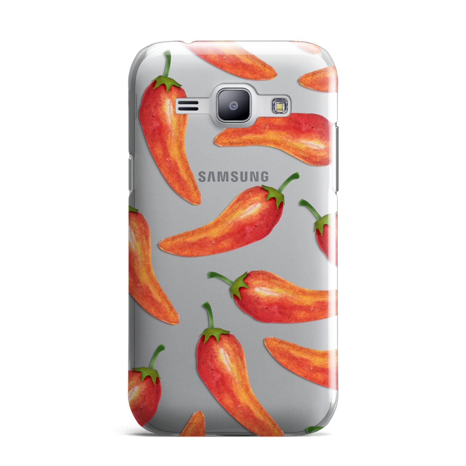 Red Chillies Samsung Galaxy J1 2015 Case