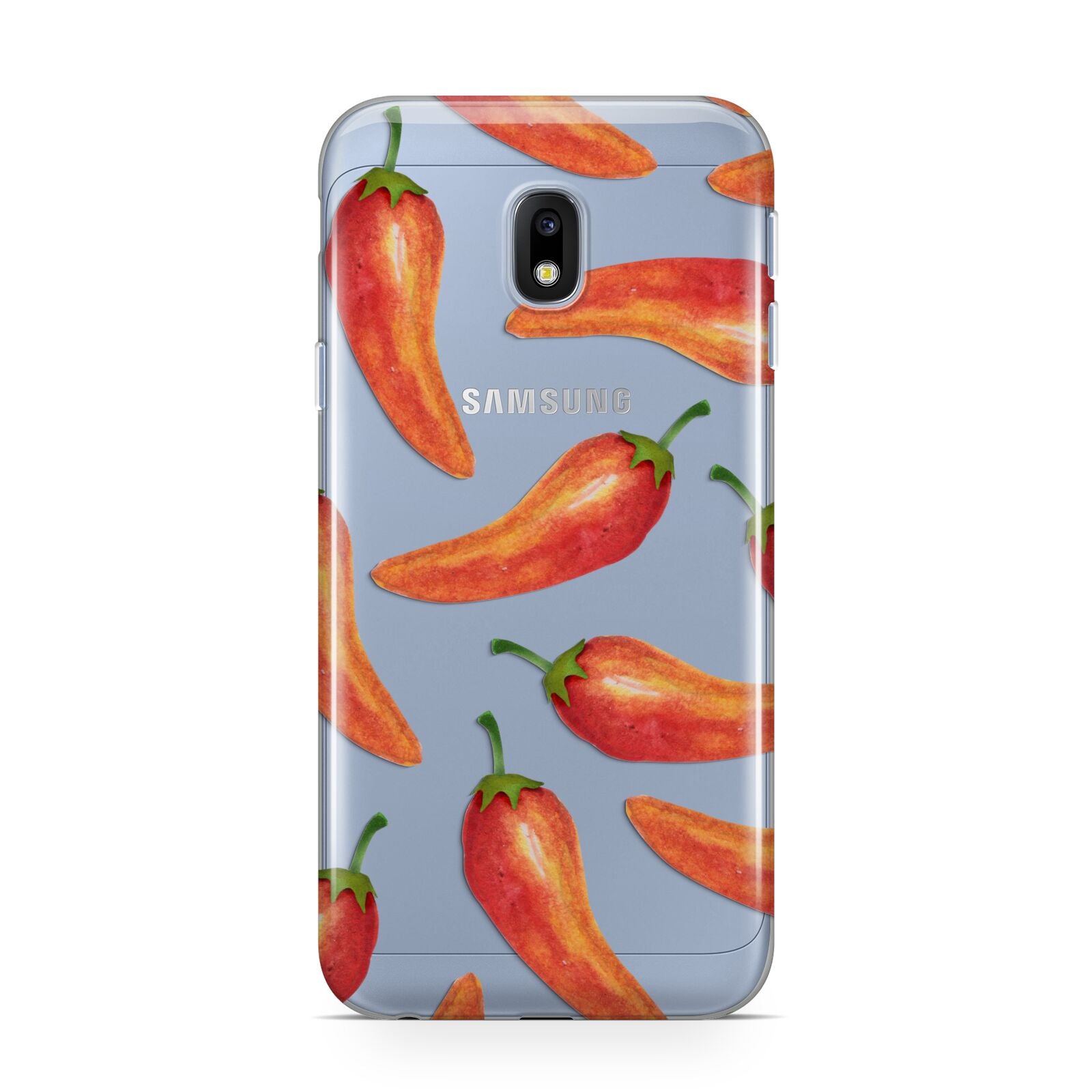 Red Chillies Samsung Galaxy J3 2017 Case