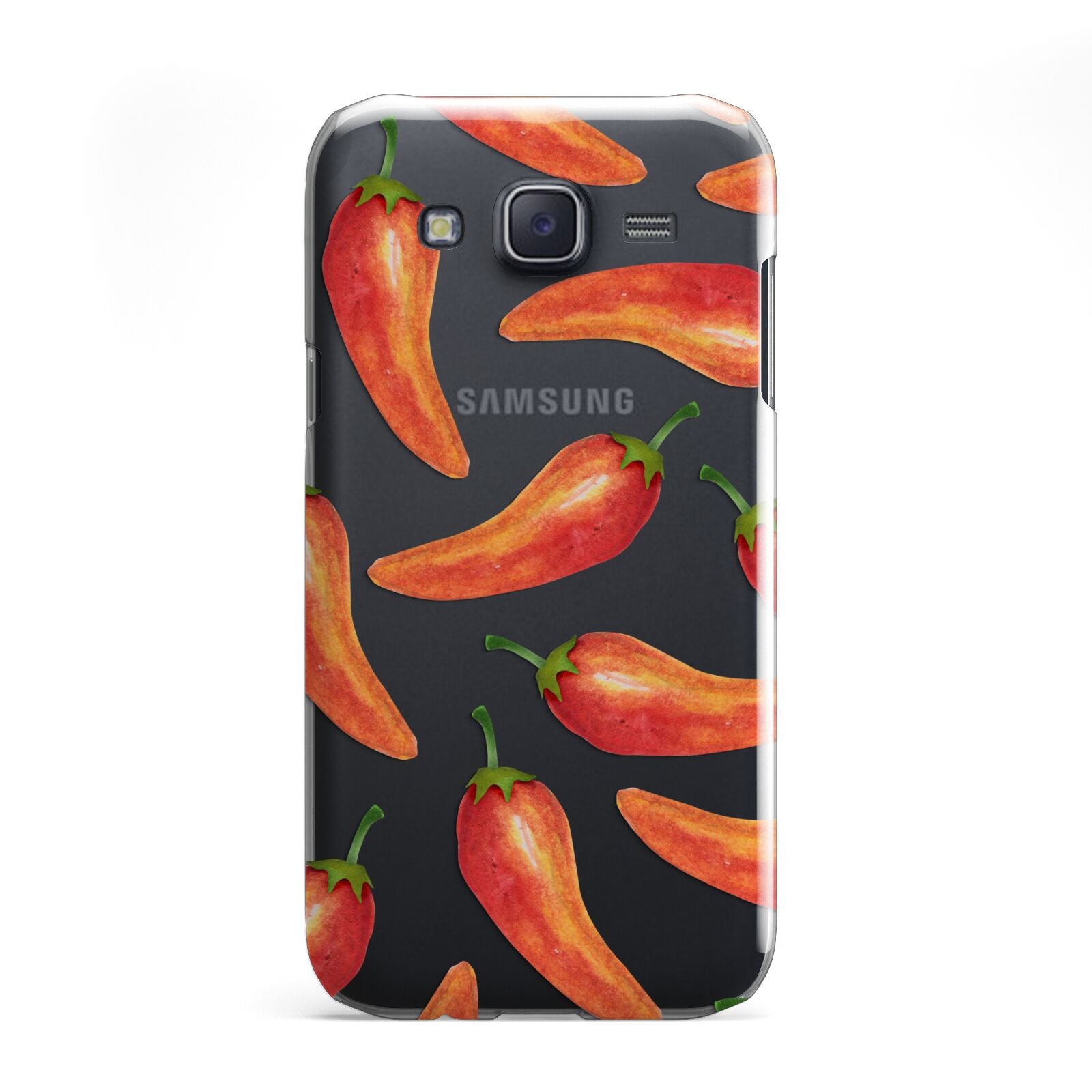 Red Chillies Samsung Galaxy J5 Case