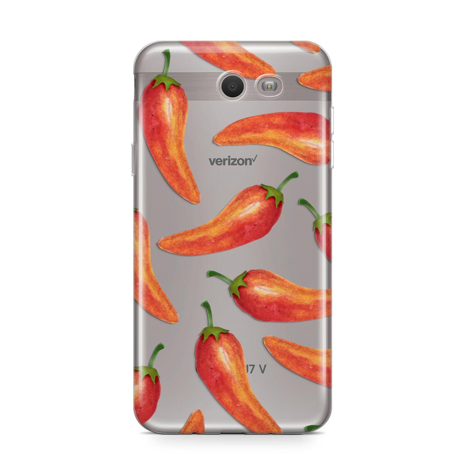 Red Chillies Samsung Galaxy J7 2017 Case