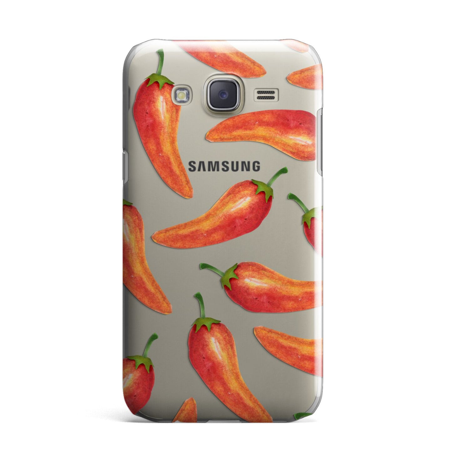 Red Chillies Samsung Galaxy J7 Case