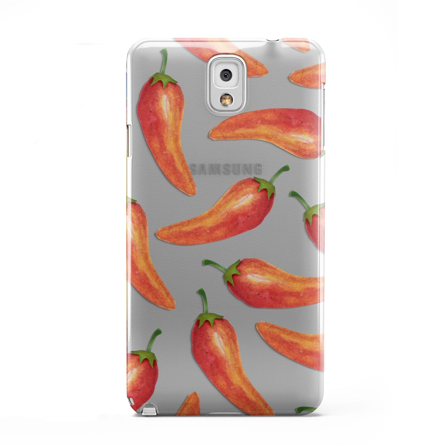 Red Chillies Samsung Galaxy Note 3 Case