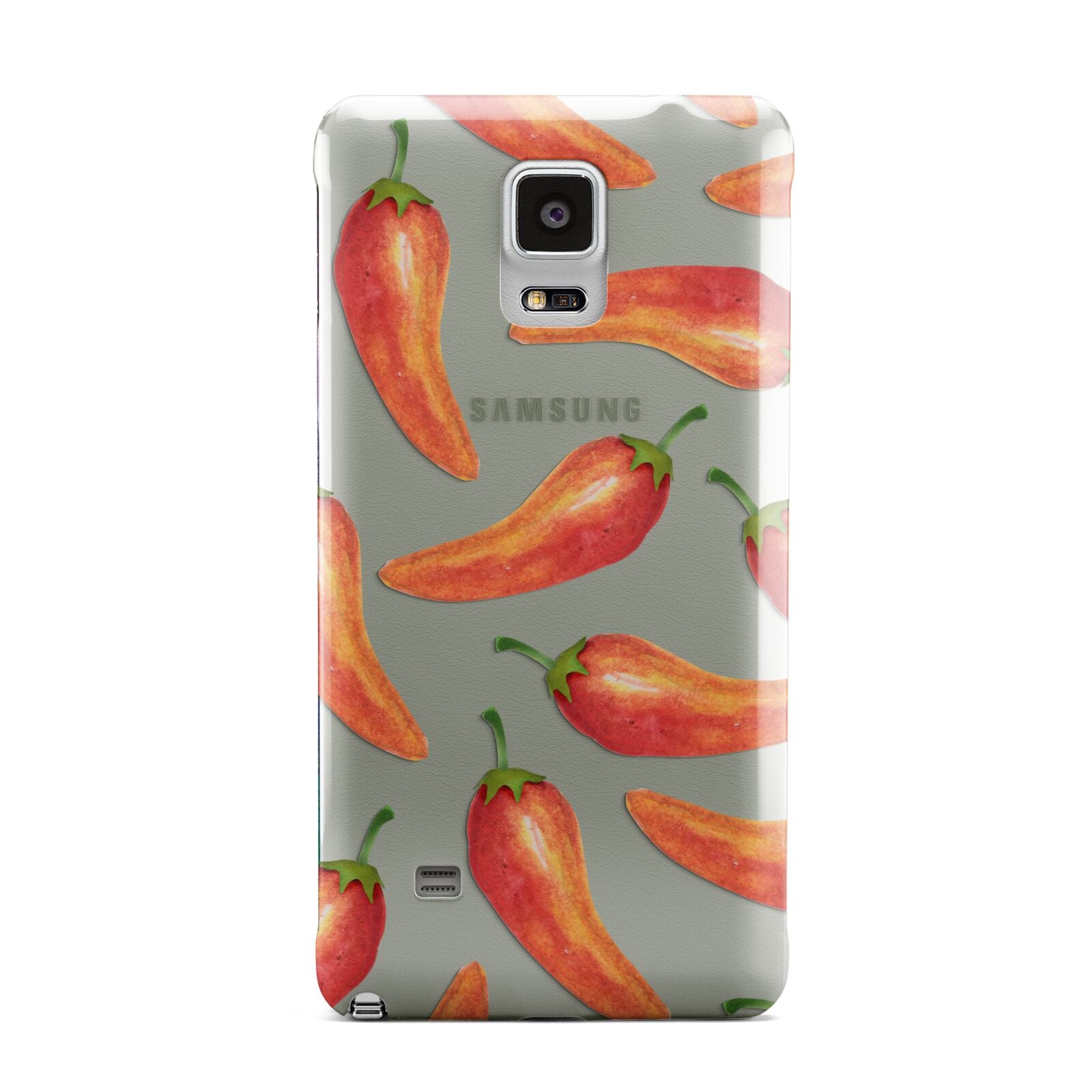 Red Chillies Samsung Galaxy Note 4 Case