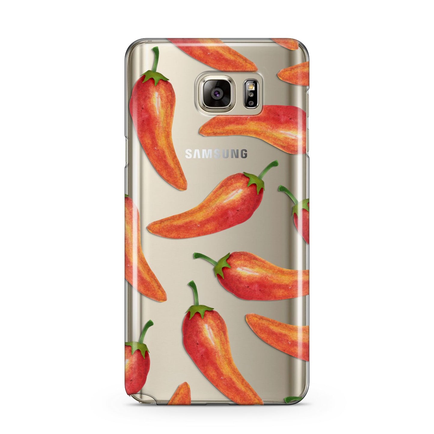 Red Chillies Samsung Galaxy Note 5 Case