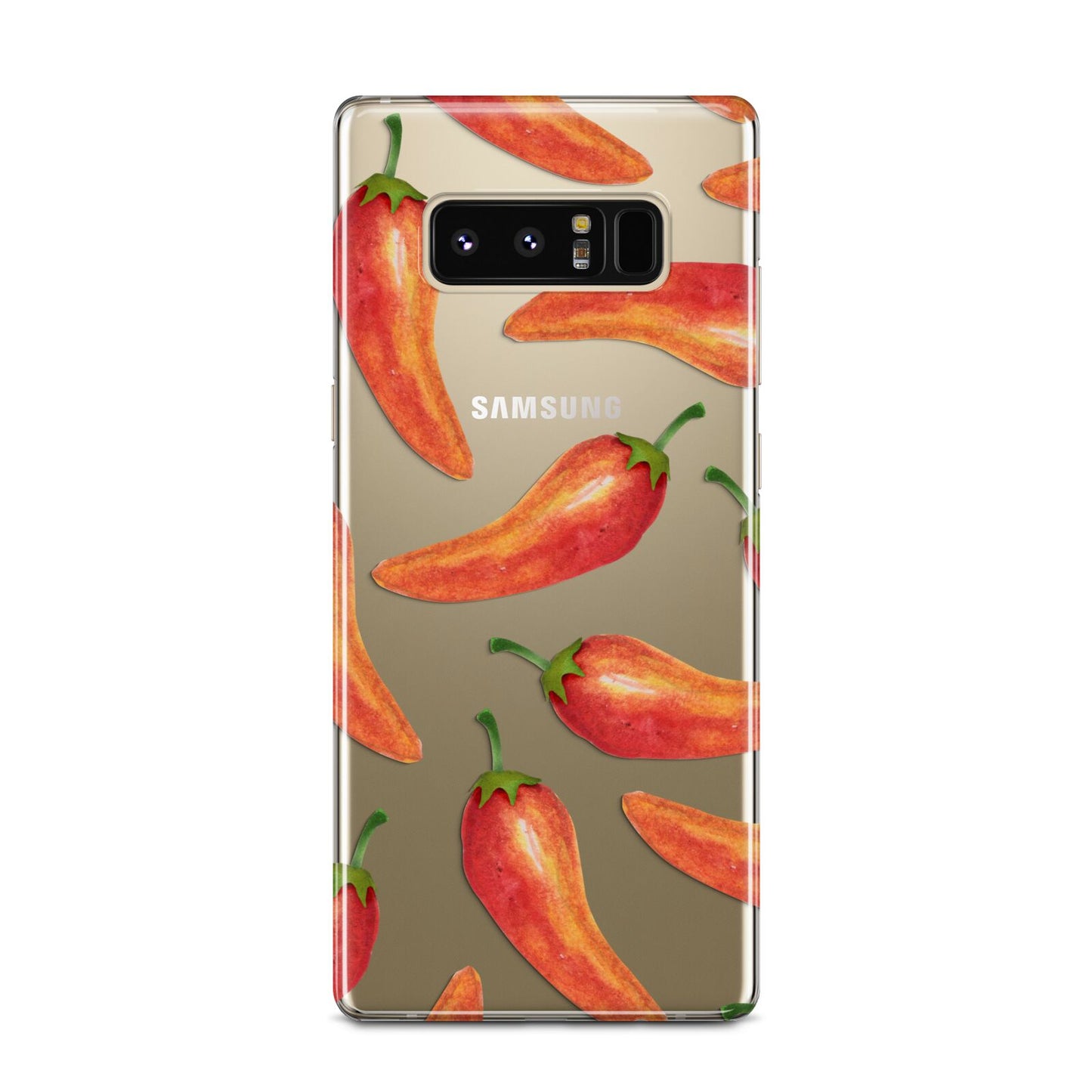 Red Chillies Samsung Galaxy Note 8 Case