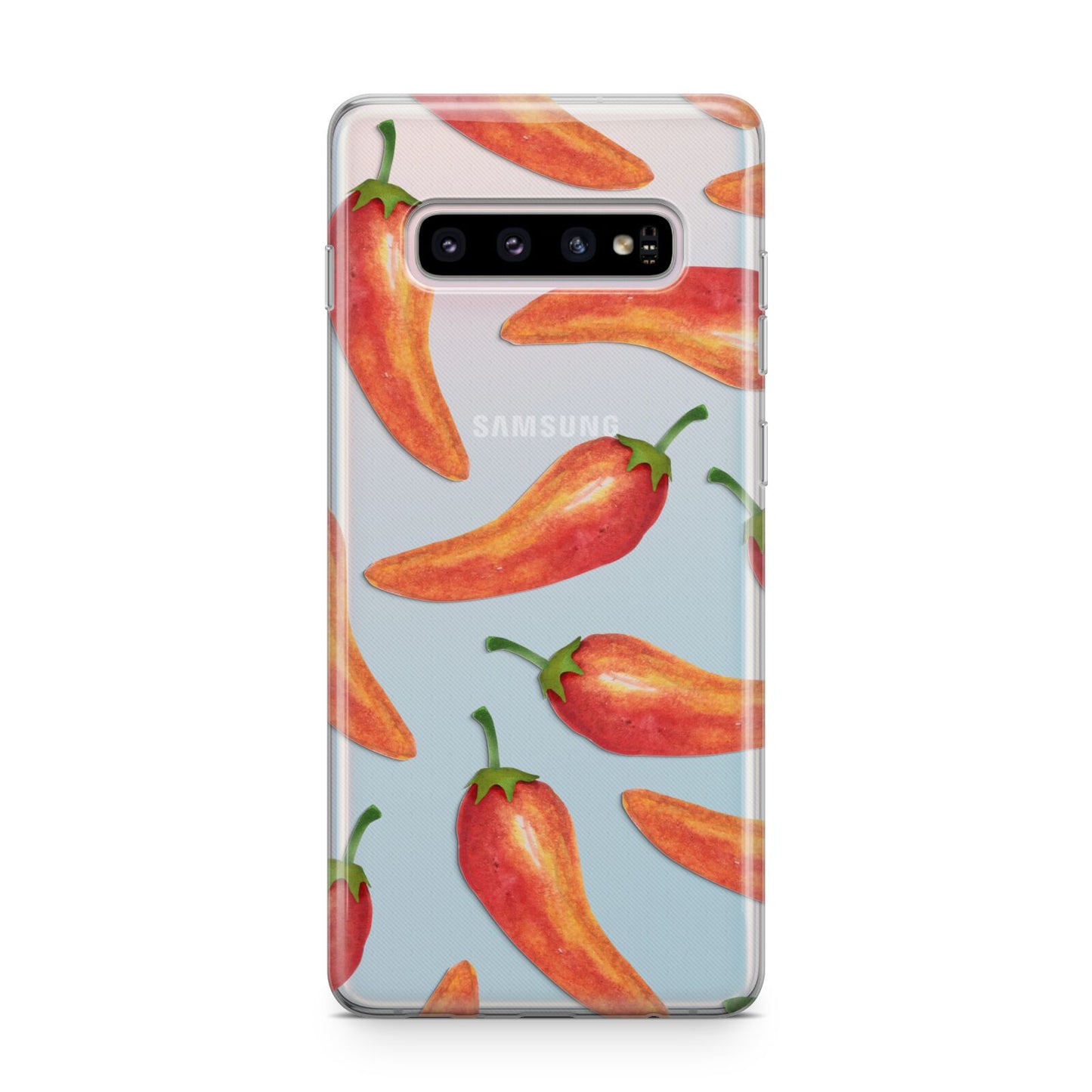 Red Chillies Samsung Galaxy S10 Plus Case