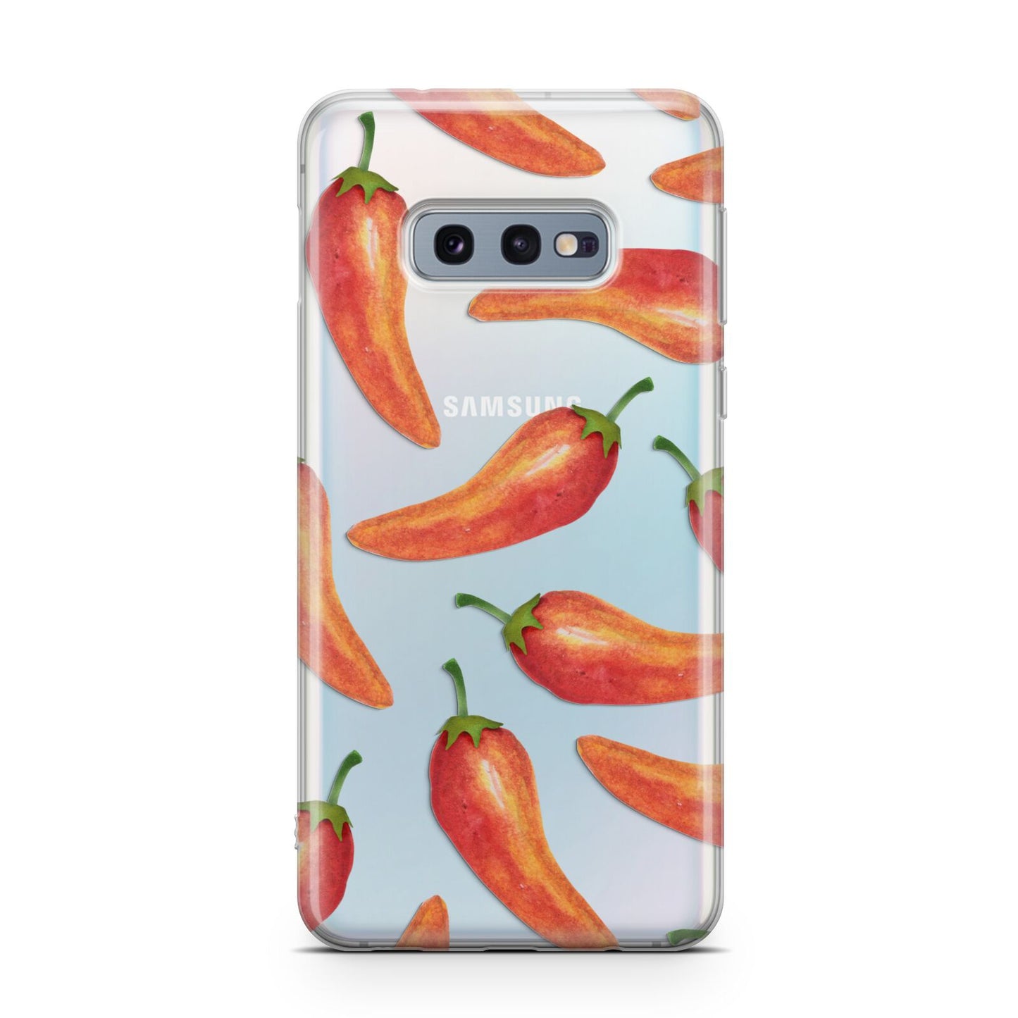 Red Chillies Samsung Galaxy S10E Case