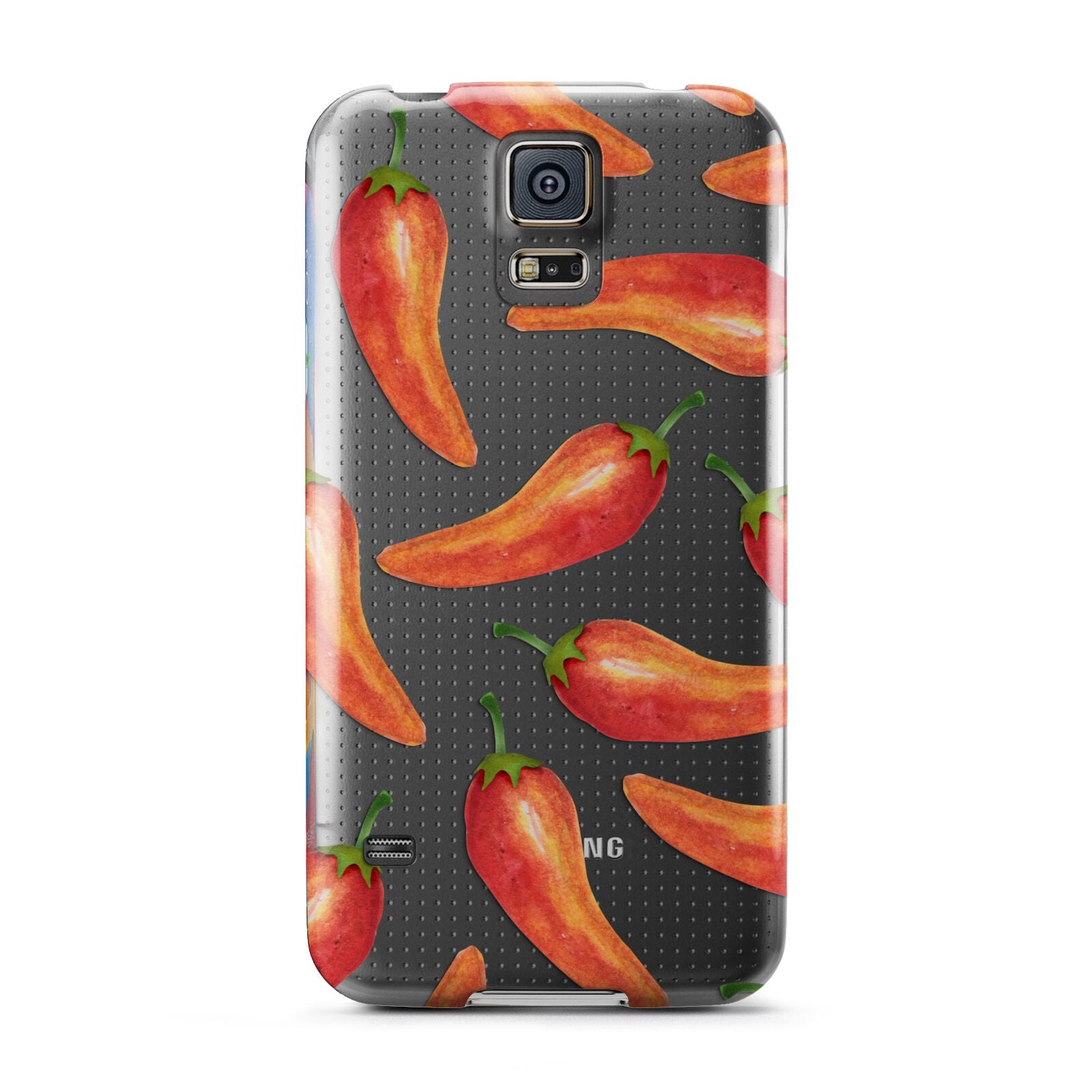 Red Chillies Samsung Galaxy S5 Case