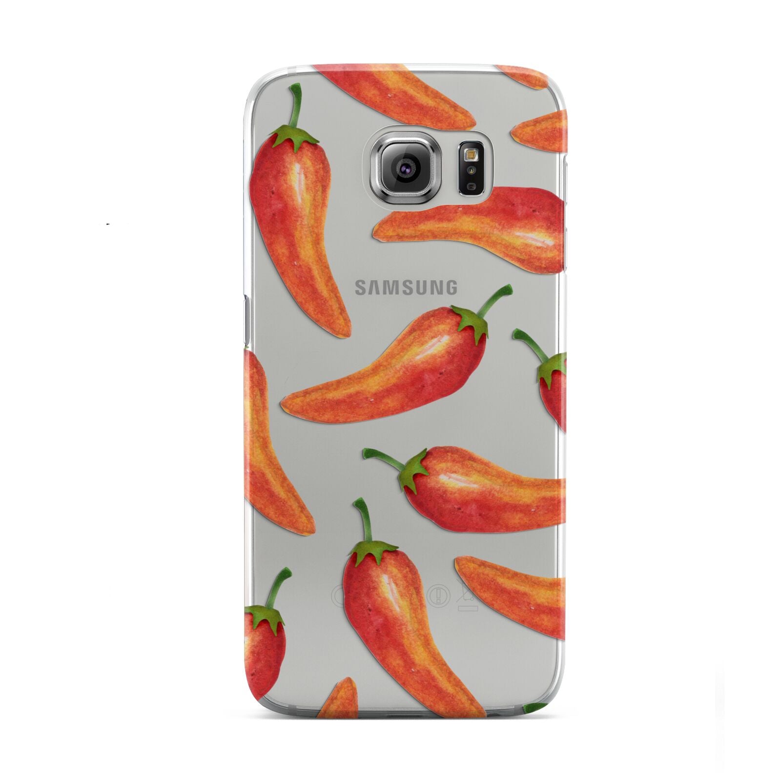 Red Chillies Samsung Galaxy S6 Case