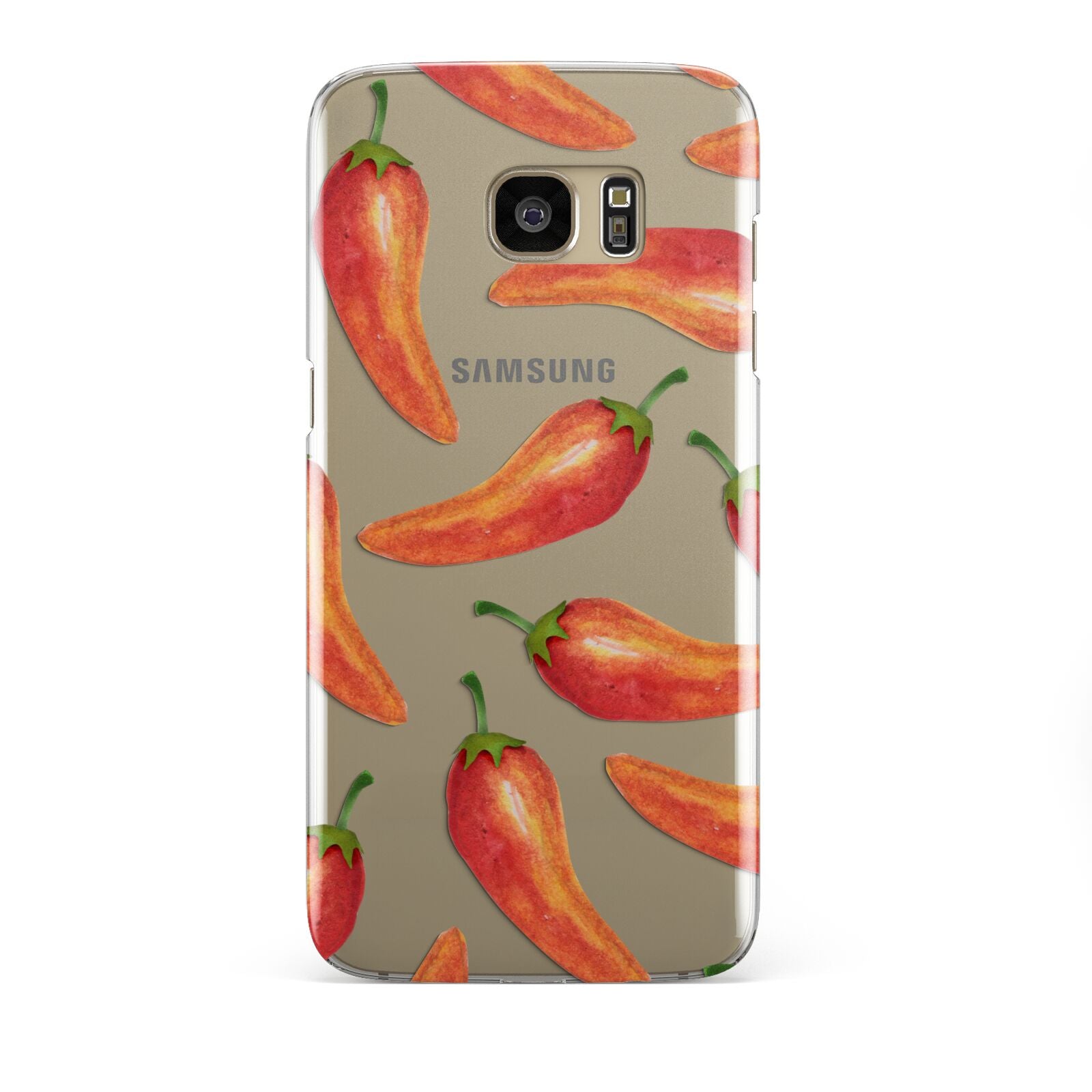 Red Chillies Samsung Galaxy S7 Edge Case