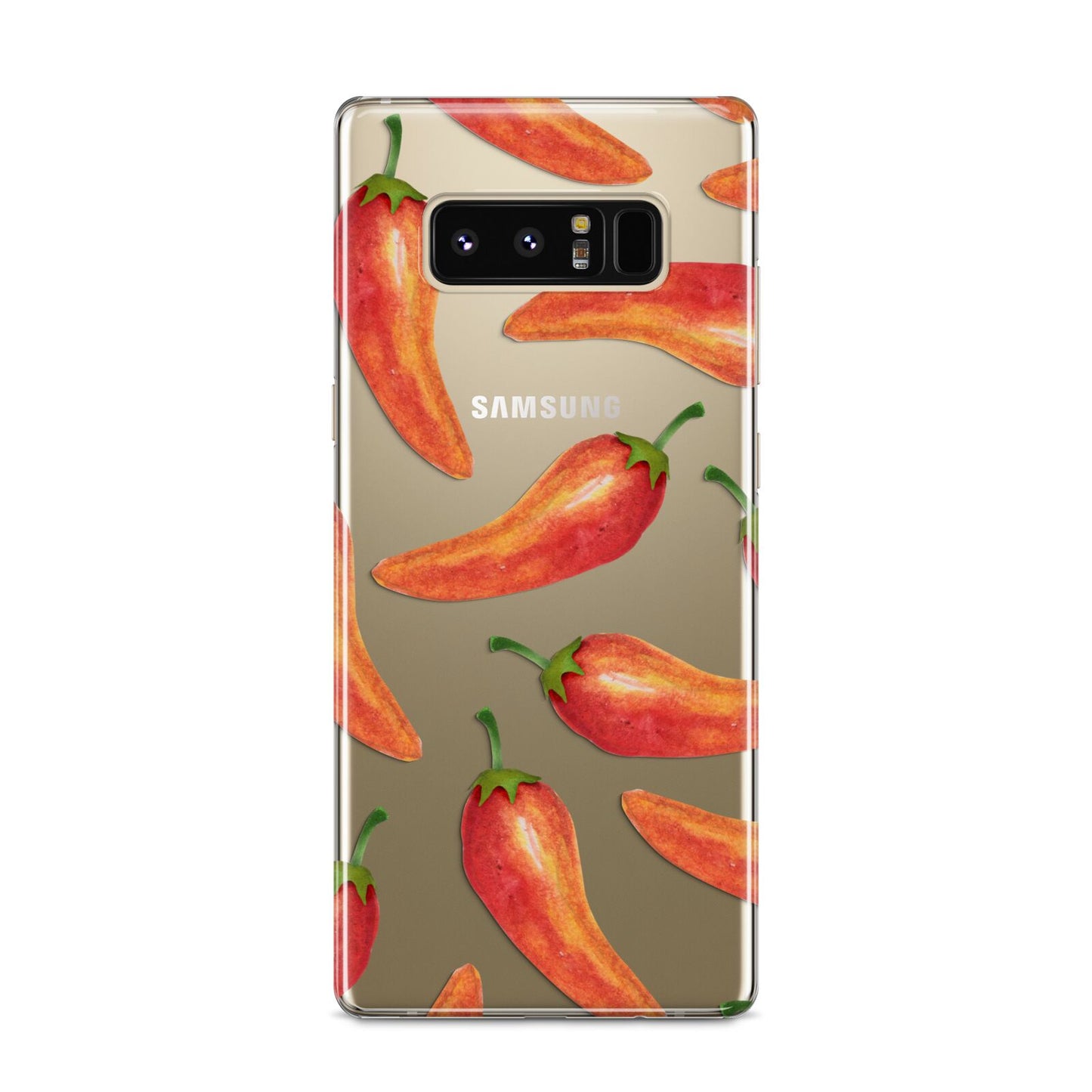 Red Chillies Samsung Galaxy S8 Case