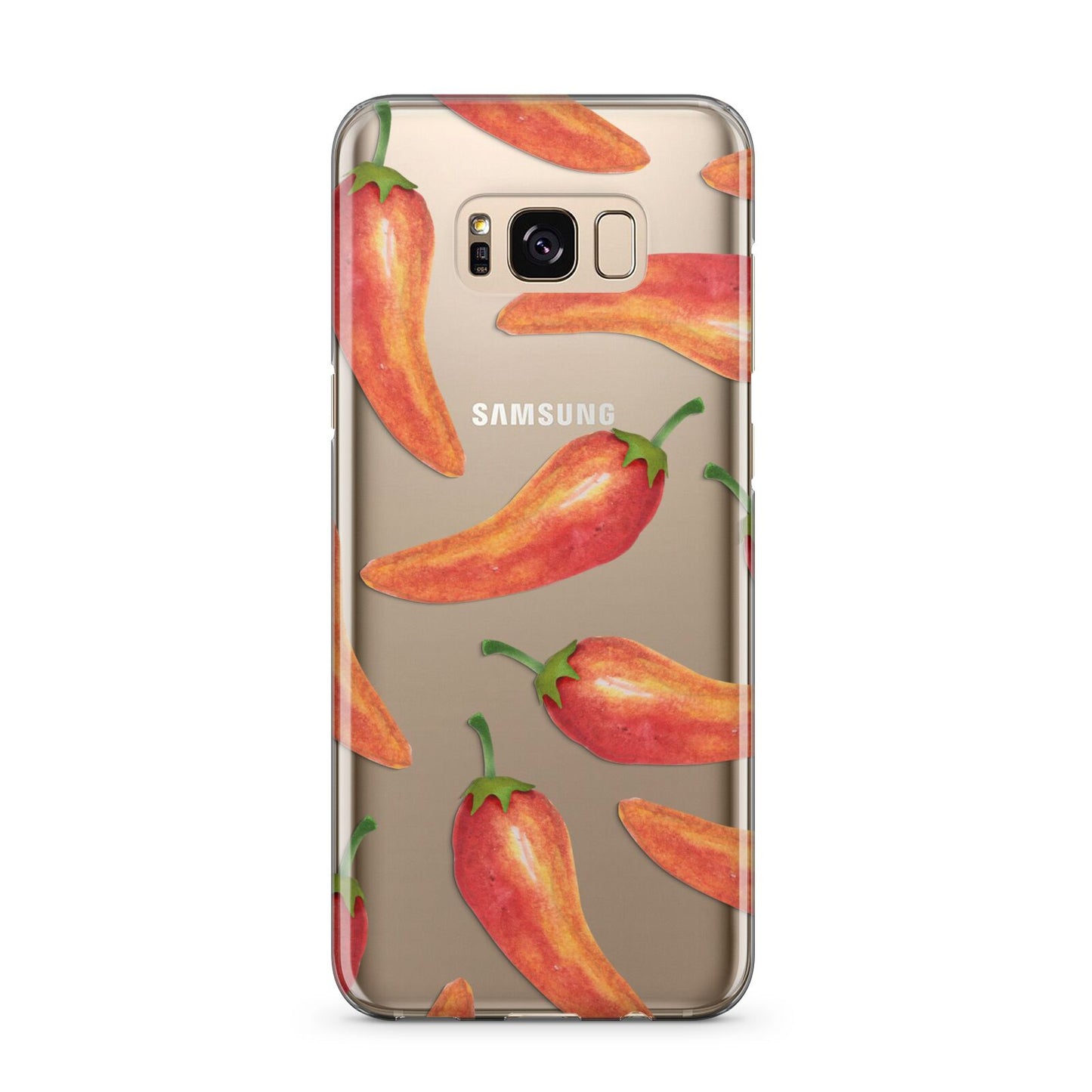 Red Chillies Samsung Galaxy S8 Plus Case