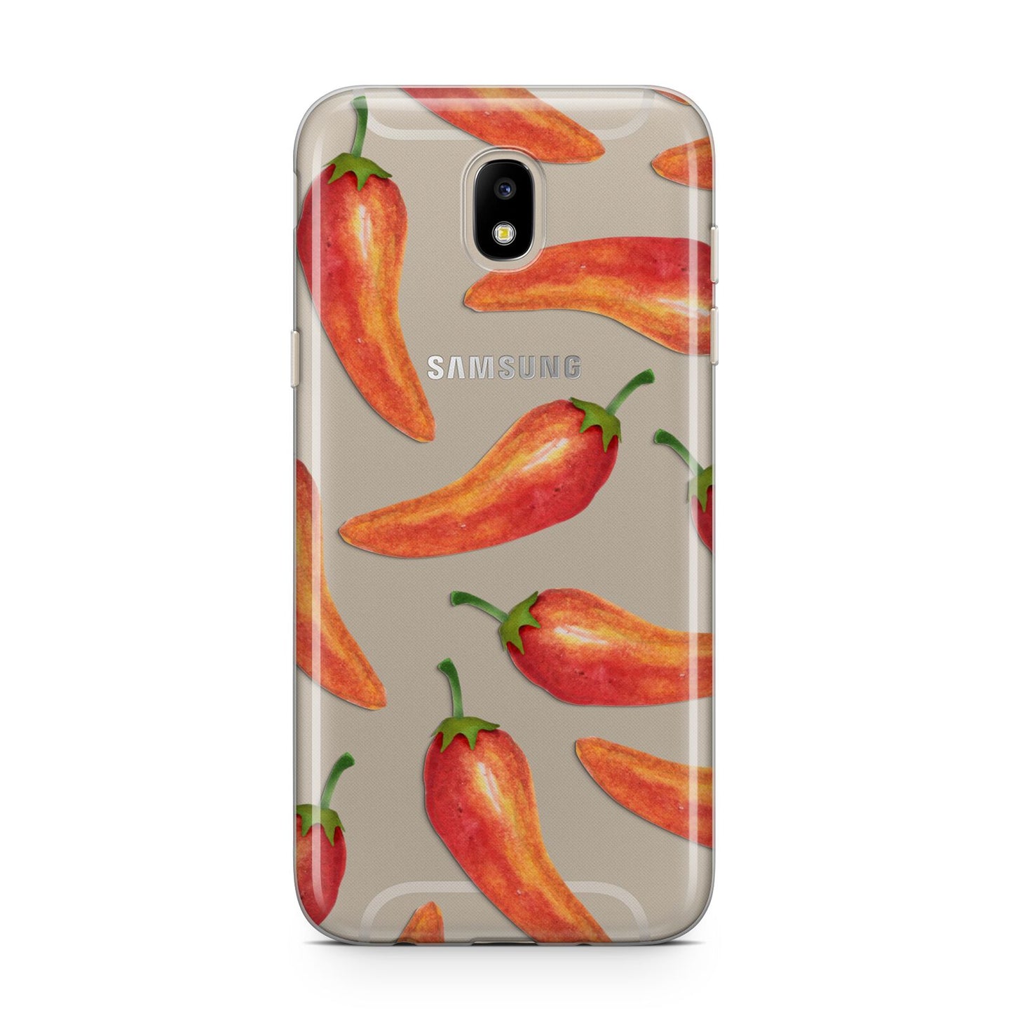 Red Chillies Samsung J5 2017 Case