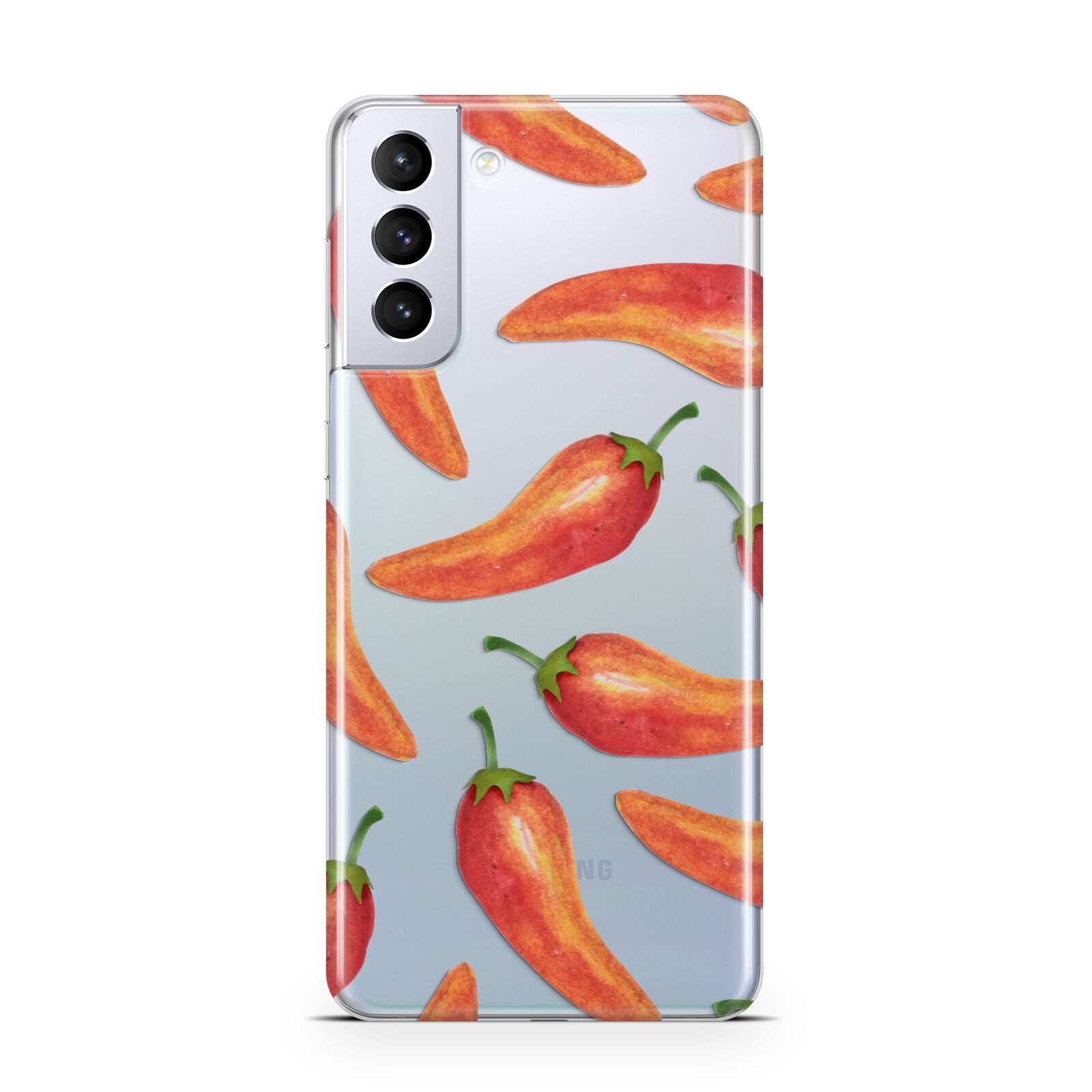 Red Chillies Samsung S21 Plus Case