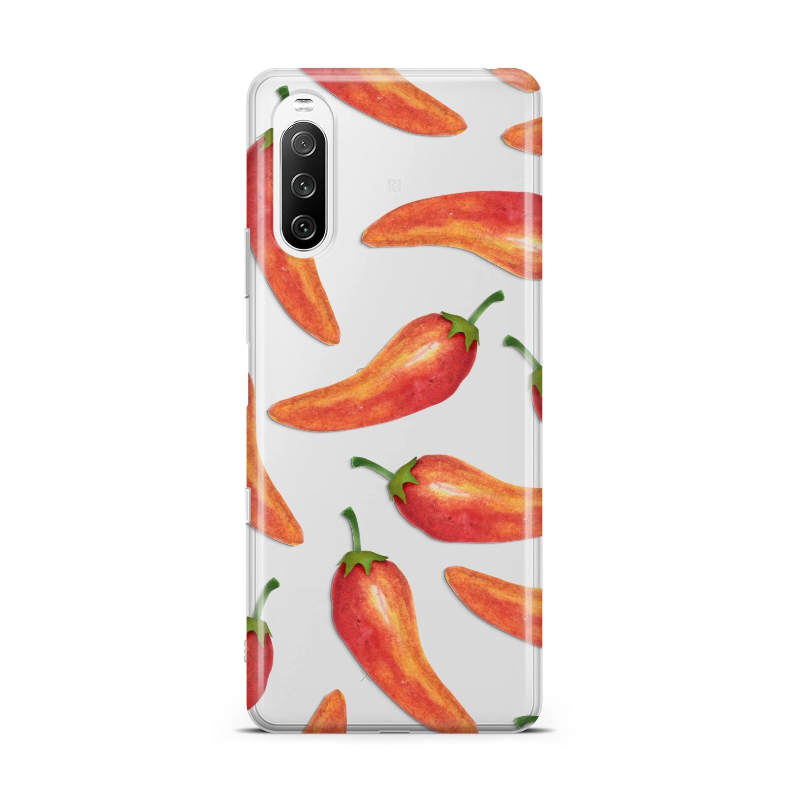 Red Chillies Sony Xperia 10 III Case