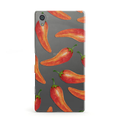 Red Chillies Sony Xperia Case