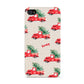 Red Christmas Truck Personalised Apple iPhone 4s Case