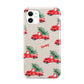 Red Christmas Truck Personalised iPhone 11 3D Tough Case