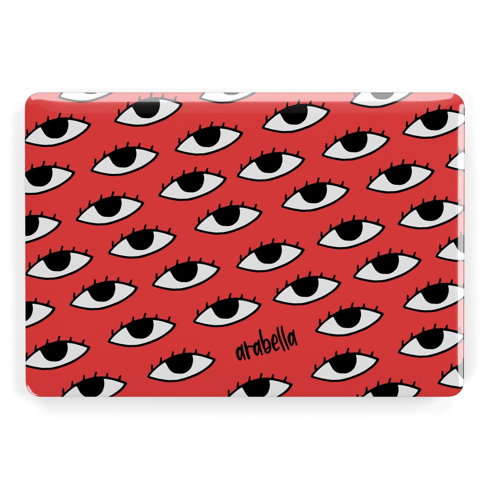 Red Eyes Custom Apple MacBook Case