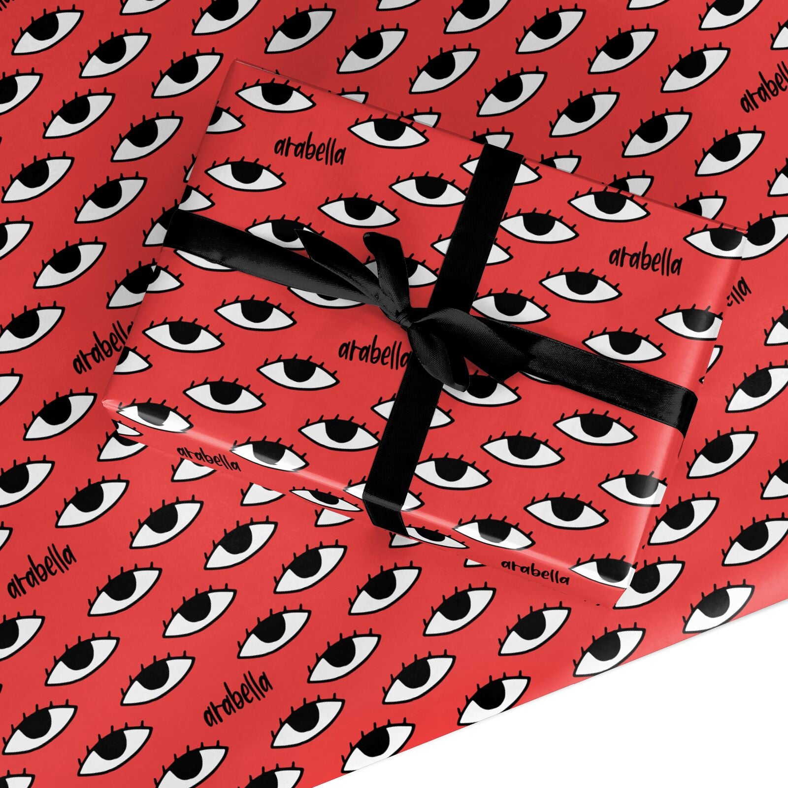 Red Eyes Custom Custom Wrapping Paper