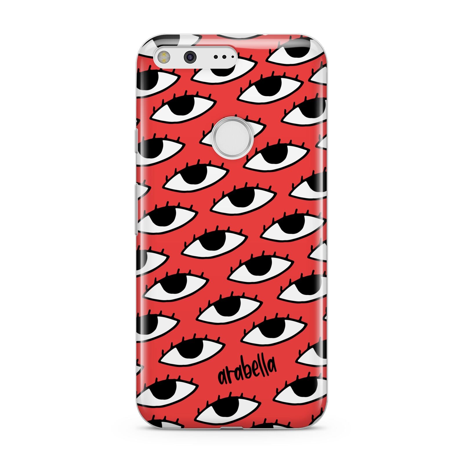 Red Eyes Custom Google Pixel Case