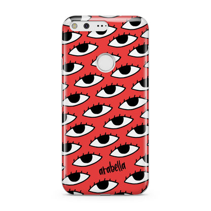 Red Eyes Custom Google Pixel Case