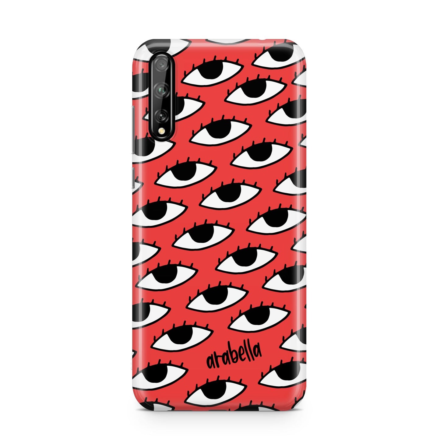 Red Eyes Custom Huawei Enjoy 10s Phone Case