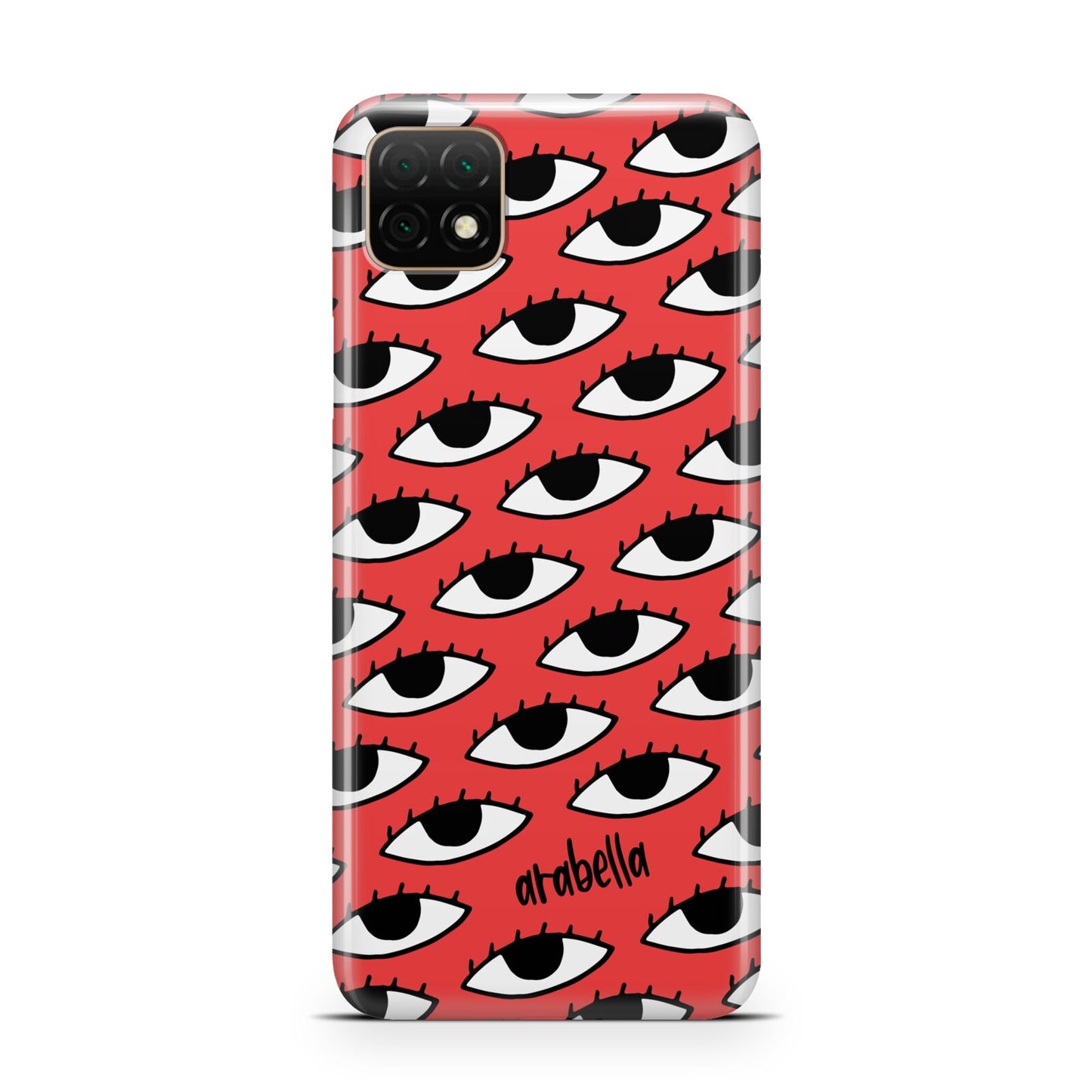 Red Eyes Custom Huawei Enjoy 20 Phone Case