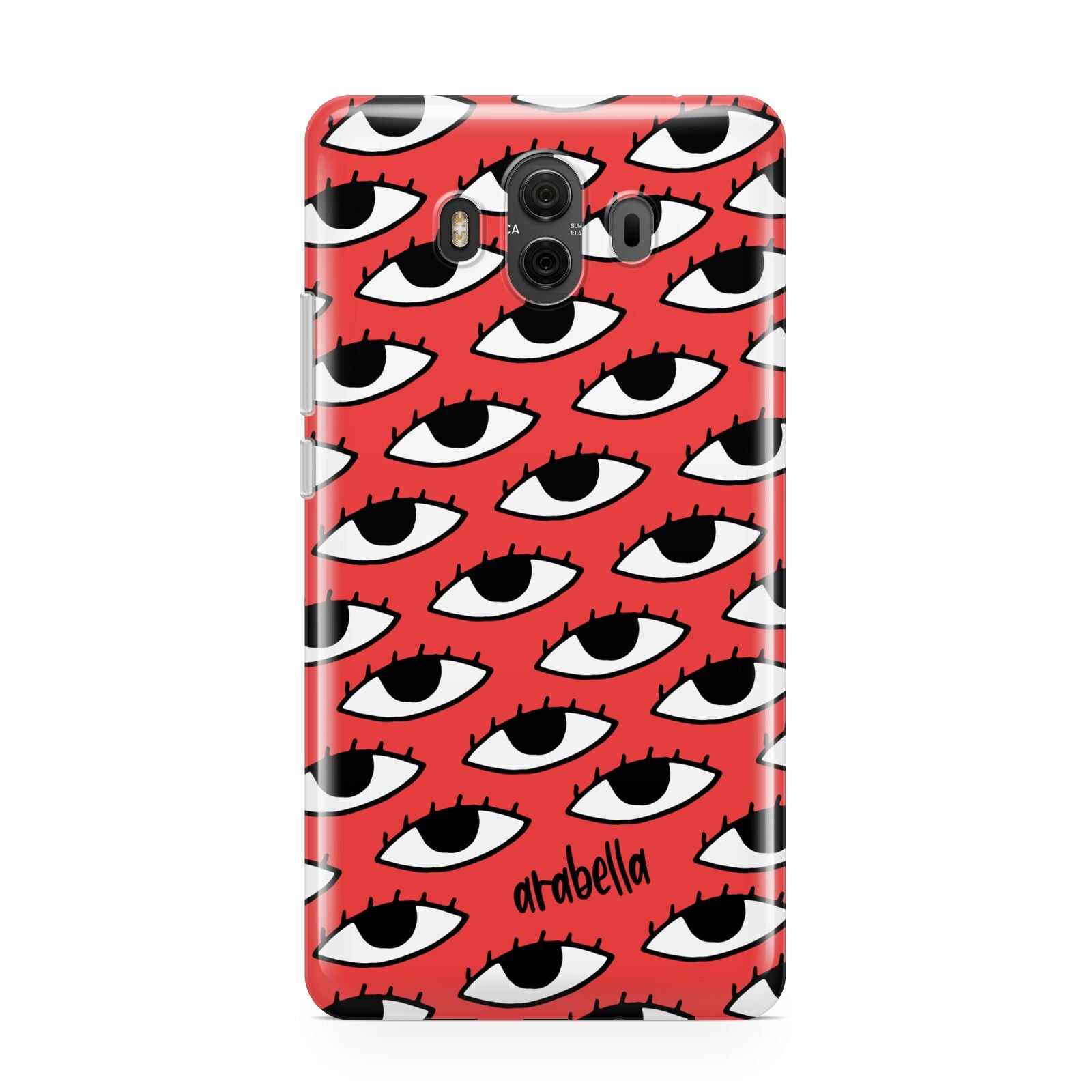 Red Eyes Custom Huawei Mate 10 Protective Phone Case