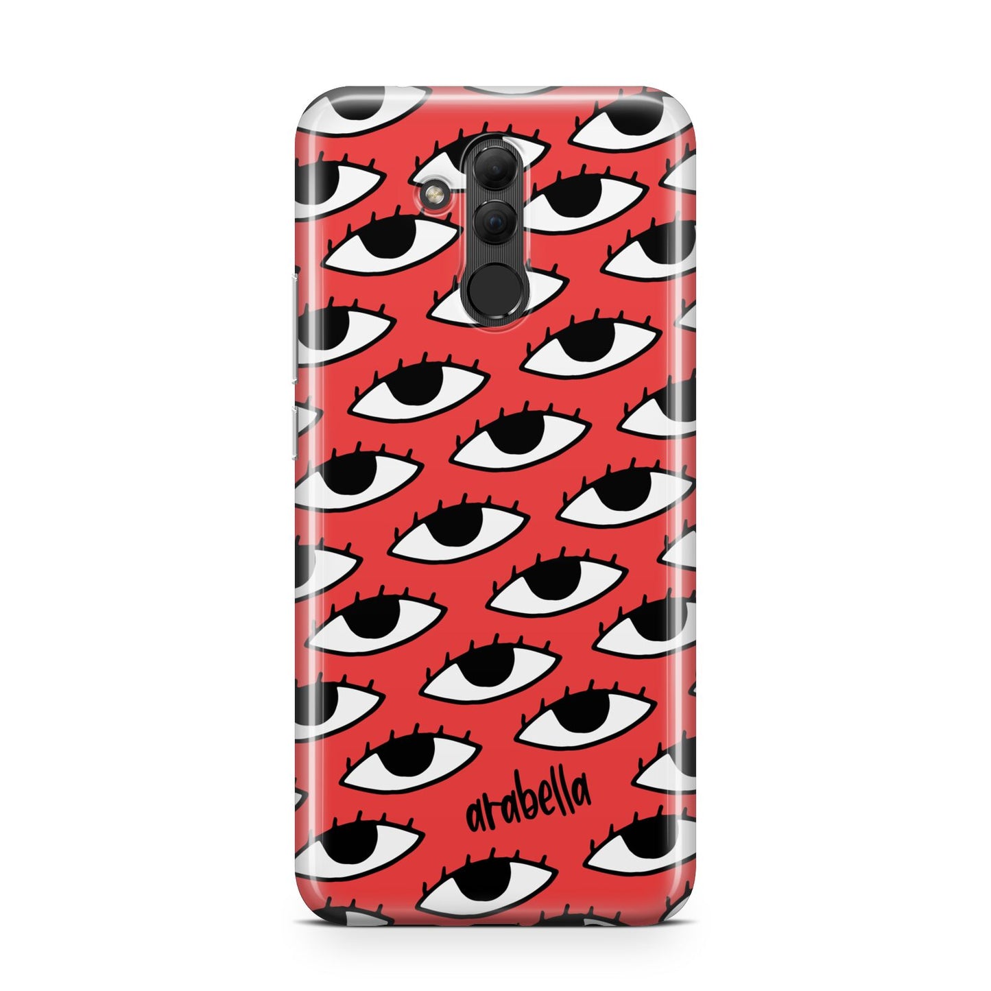 Red Eyes Custom Huawei Mate 20 Lite