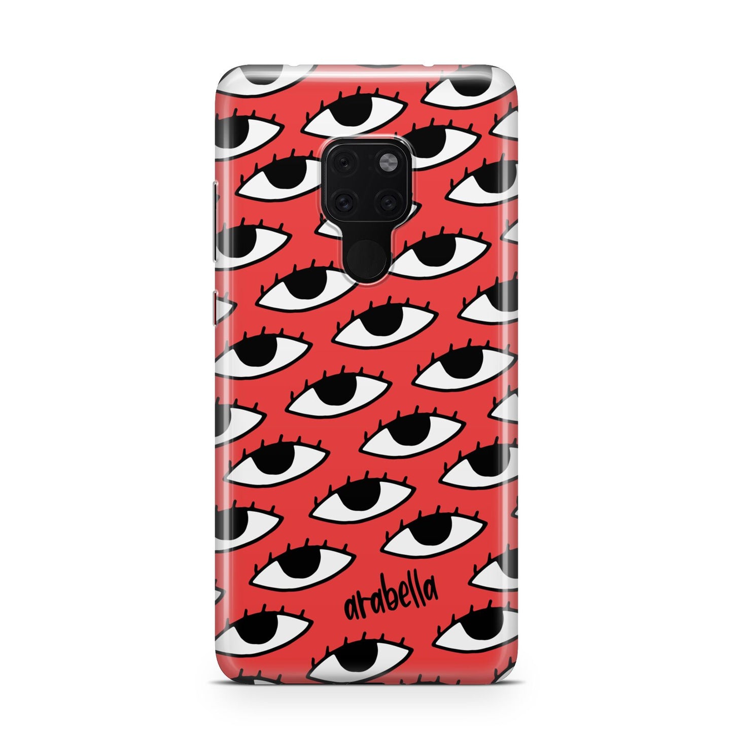 Red Eyes Custom Huawei Mate 20 Phone Case