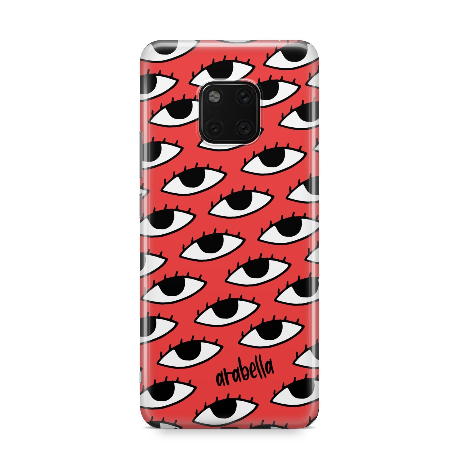 Red Eyes Custom Huawei Mate 20 Pro Phone Case